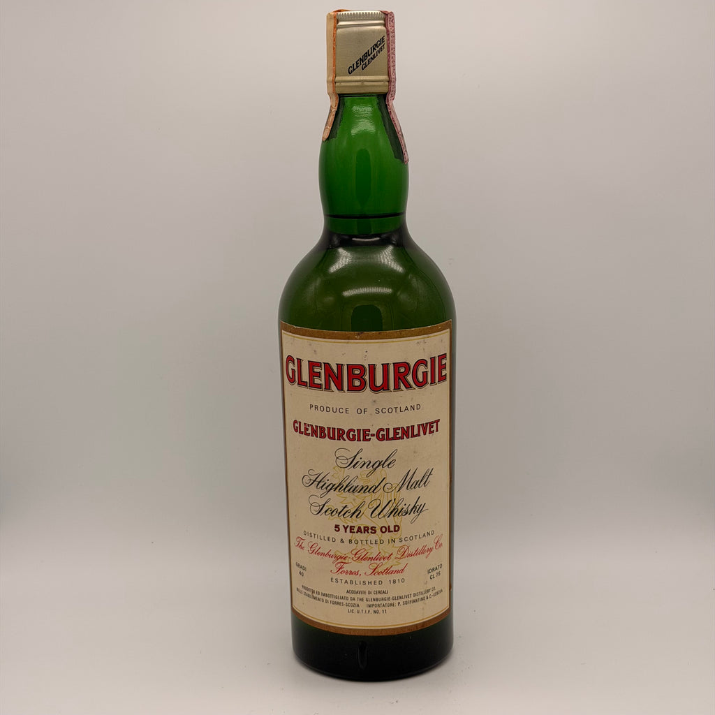 Glenburgie Glenlivet 5 years old
