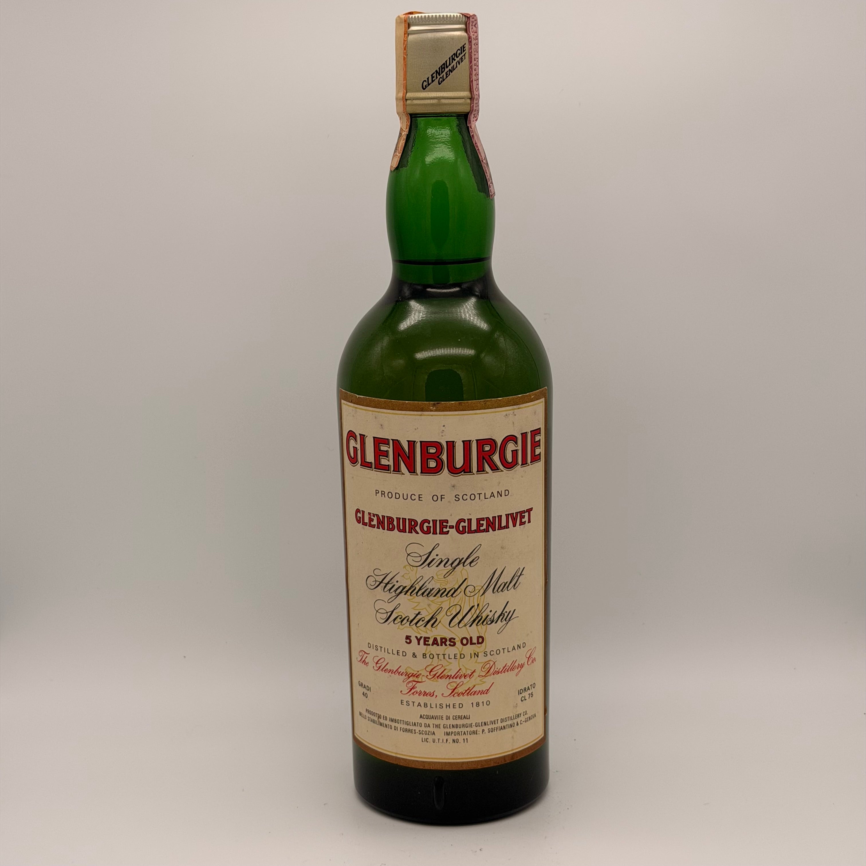 Glenburgie Glenlivet 5 years old