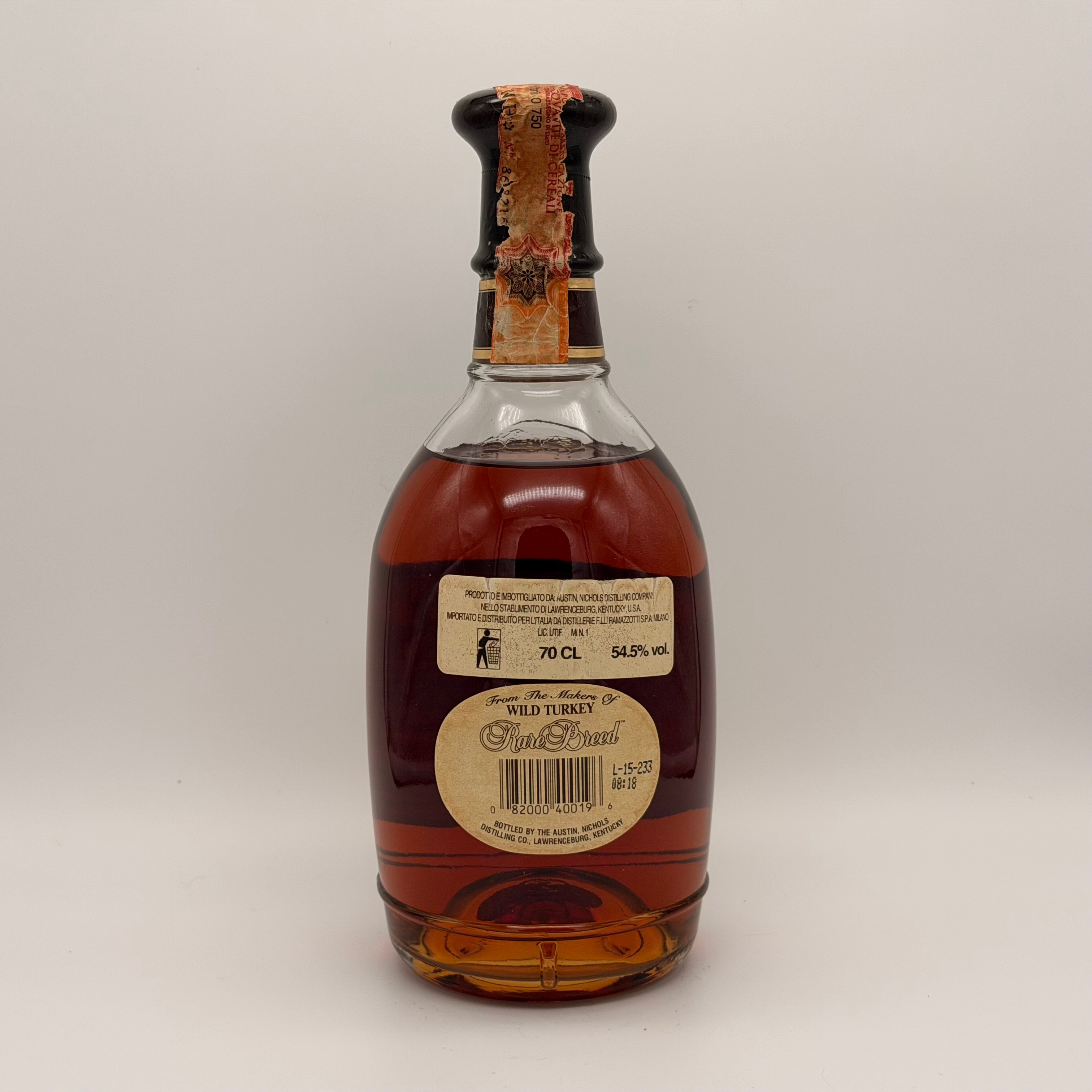 Wild Turkey Rare Breed Barrel Proof
