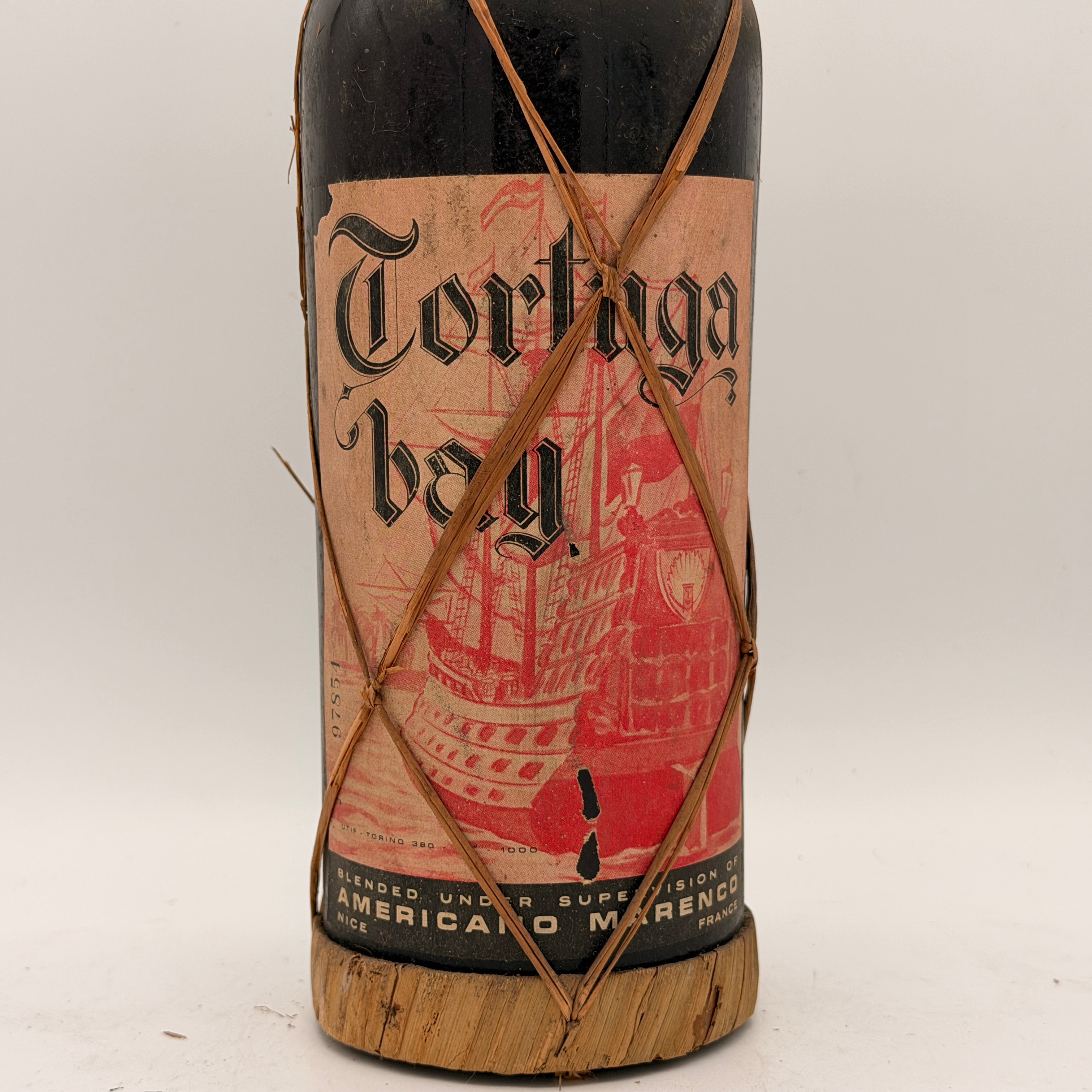 Tortuga Bay Rum Americano Marenco