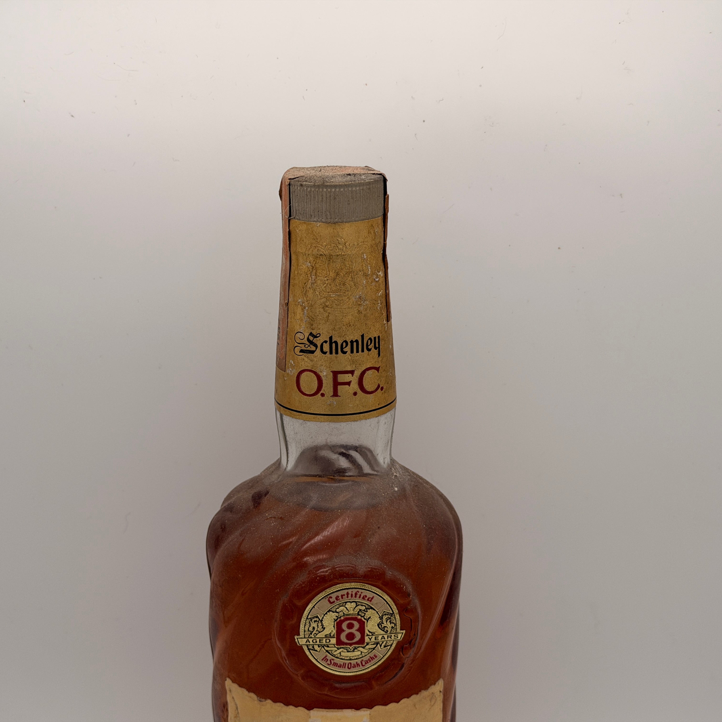 Schenley O.F.C. 8 years old Imported