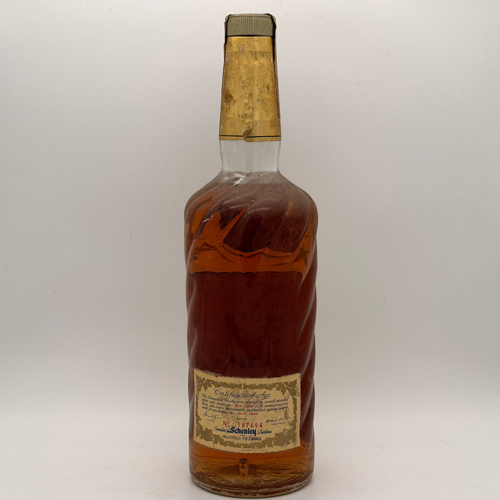 Schenley O.F.C. 8 years old Imported