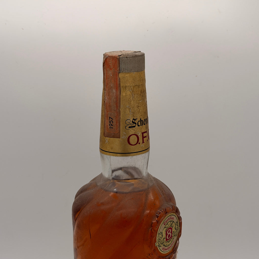Schenley O.F.C. 8 years old Imported