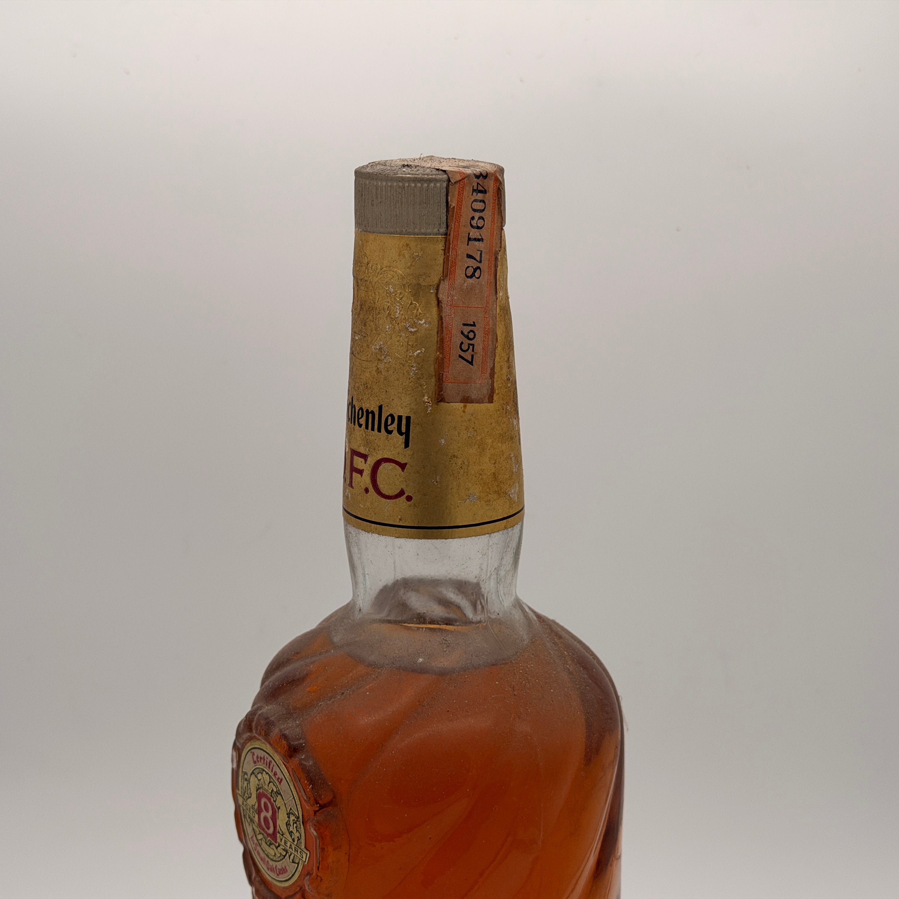 Schenley O.F.C. 8 years old Imported