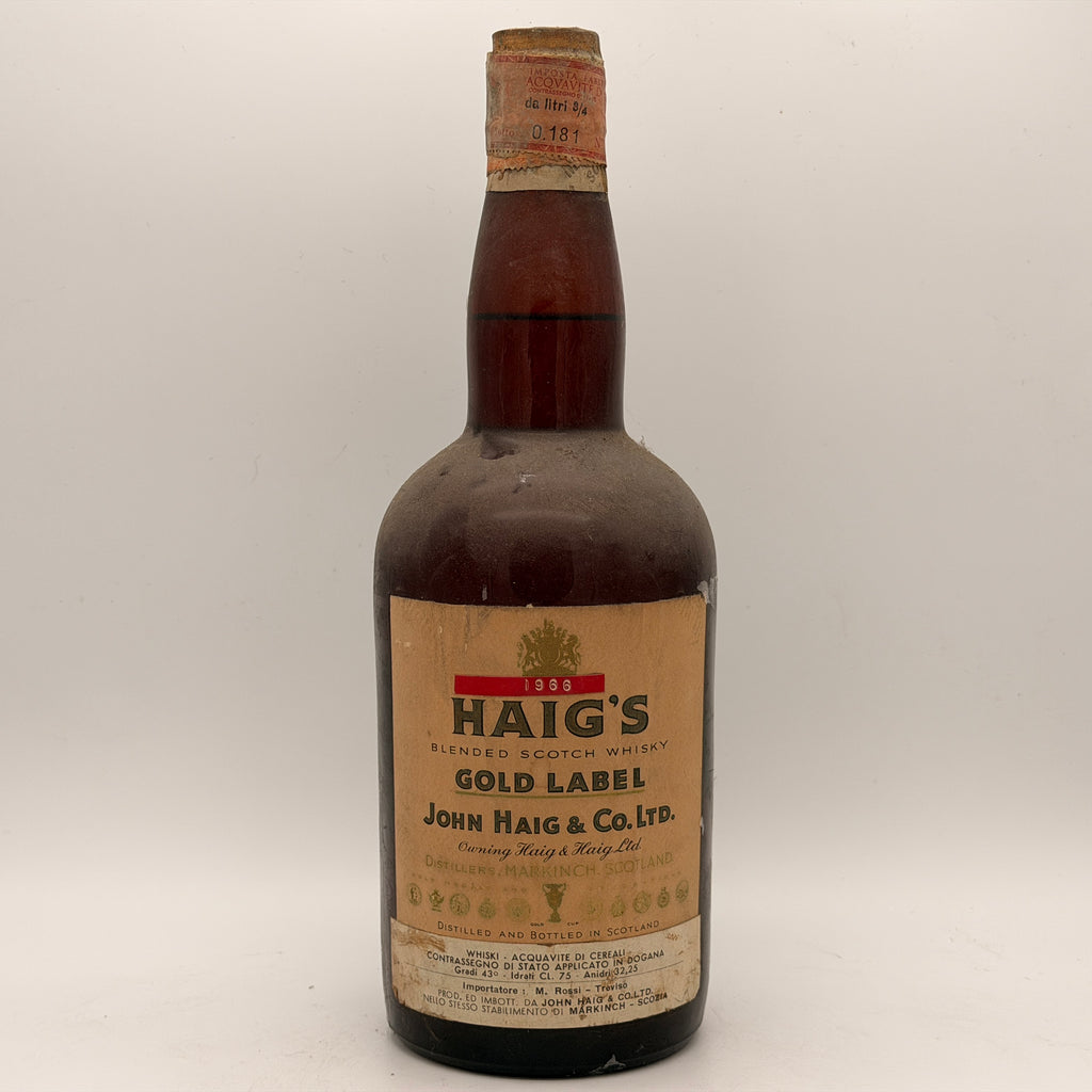 Haig's 1966 Gold Label