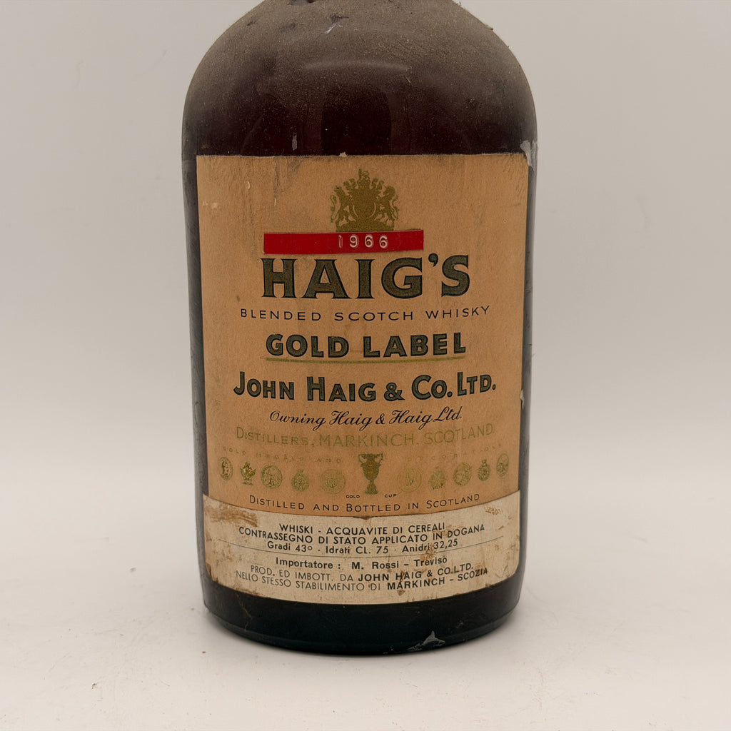 Haig's 1966 Gold Label