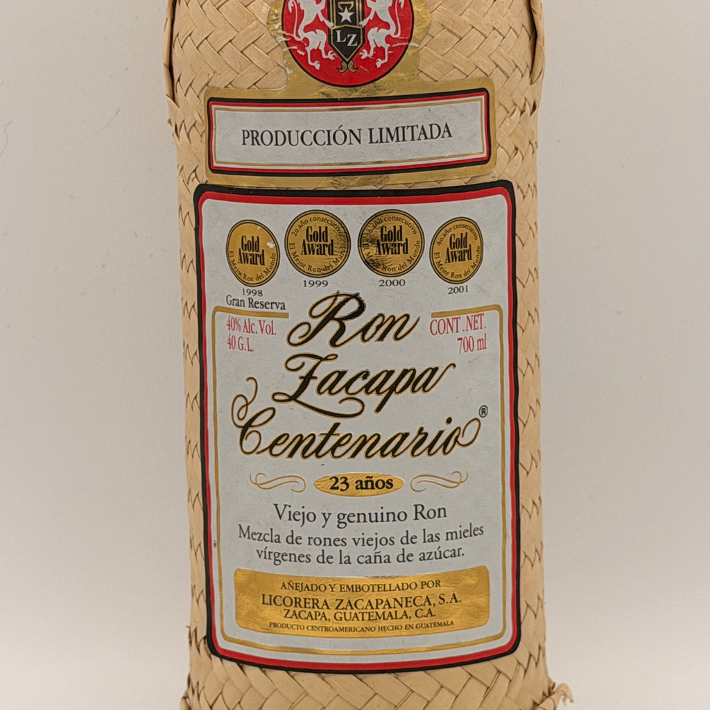 Ron Zacapa Centenario 23 years