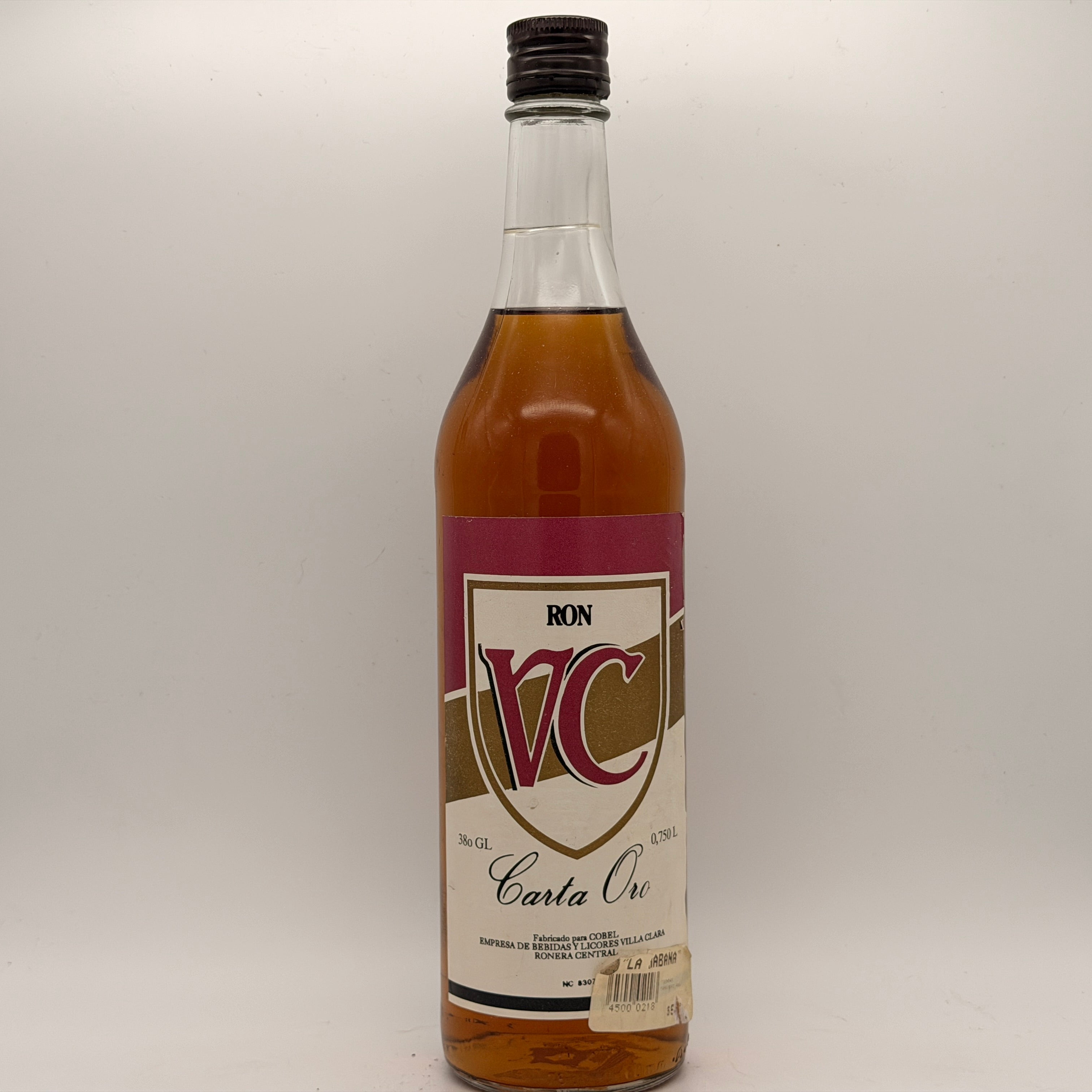 Ron VC Carta Oro