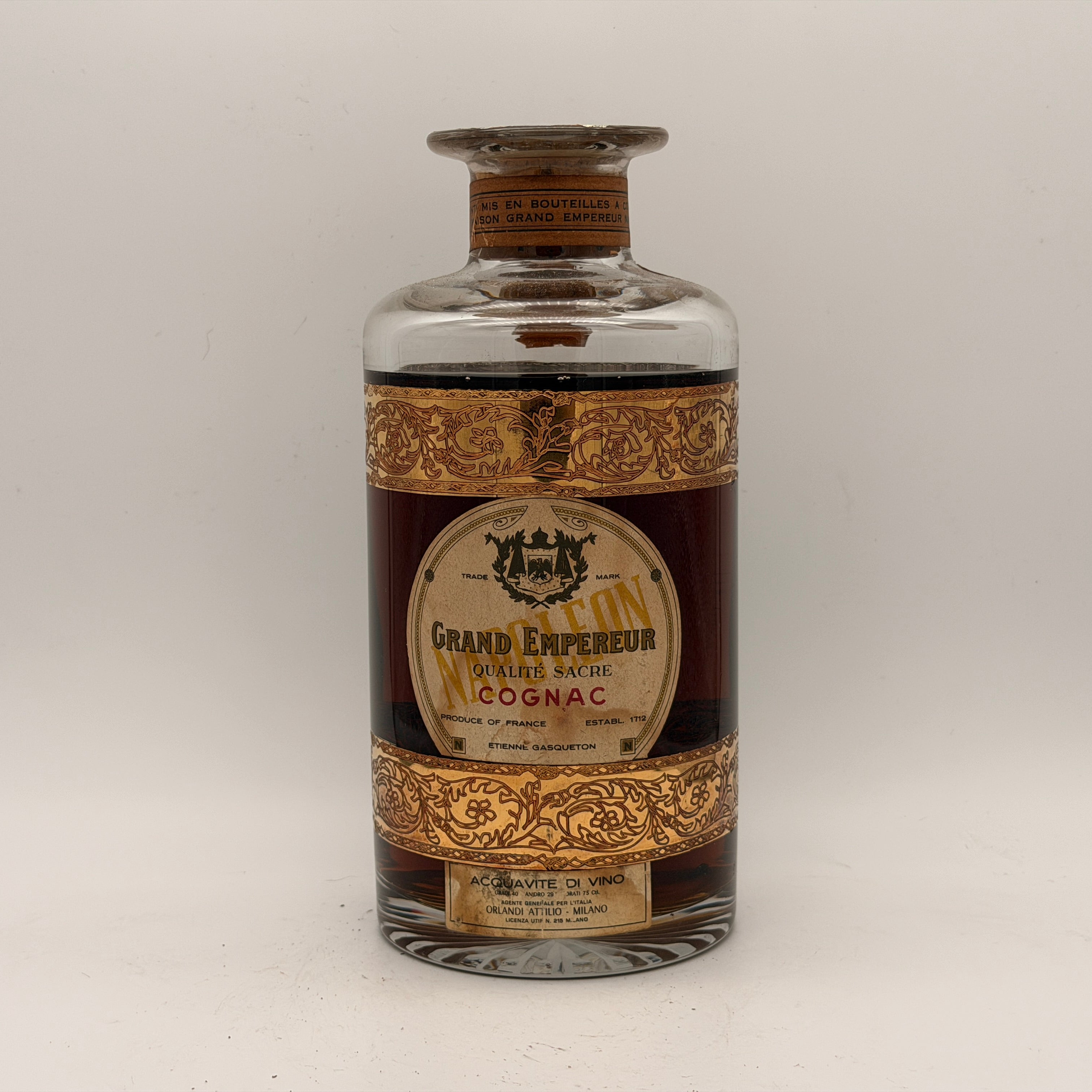 Grand Empereur 60 years Napoleon