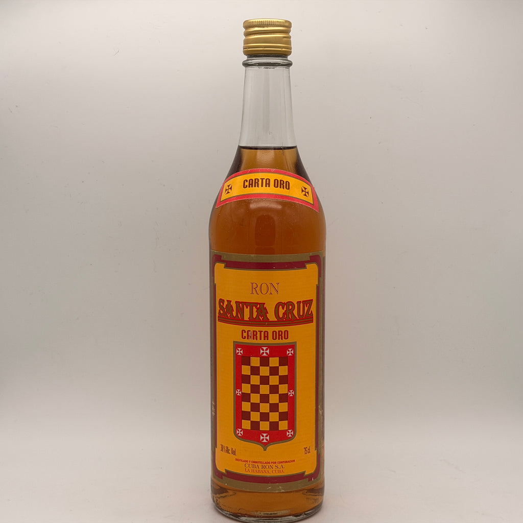 Santa Cruz Carta Oro