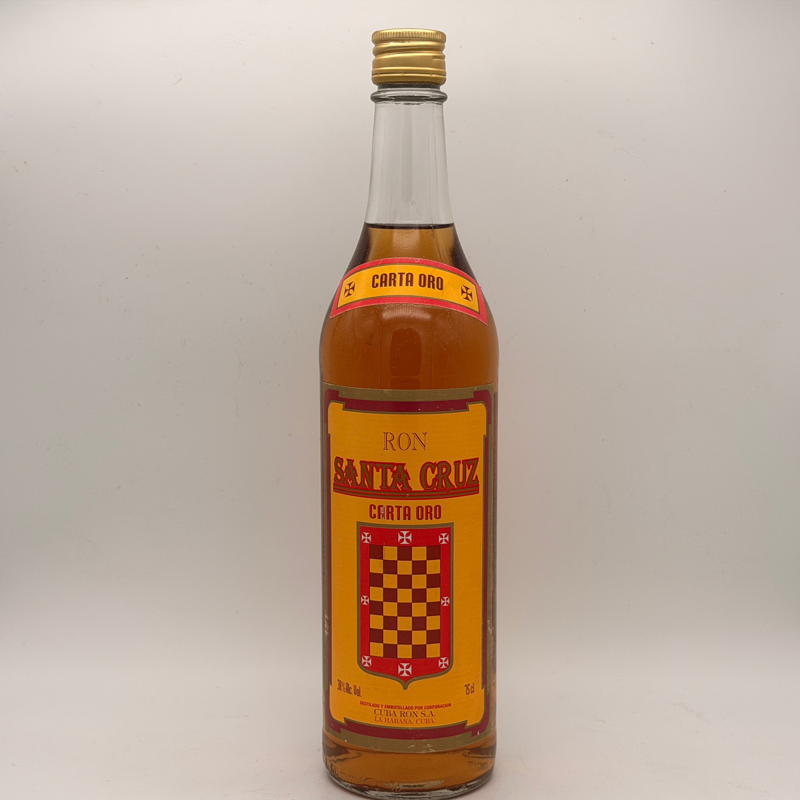 Santa Cruz Carta Oro