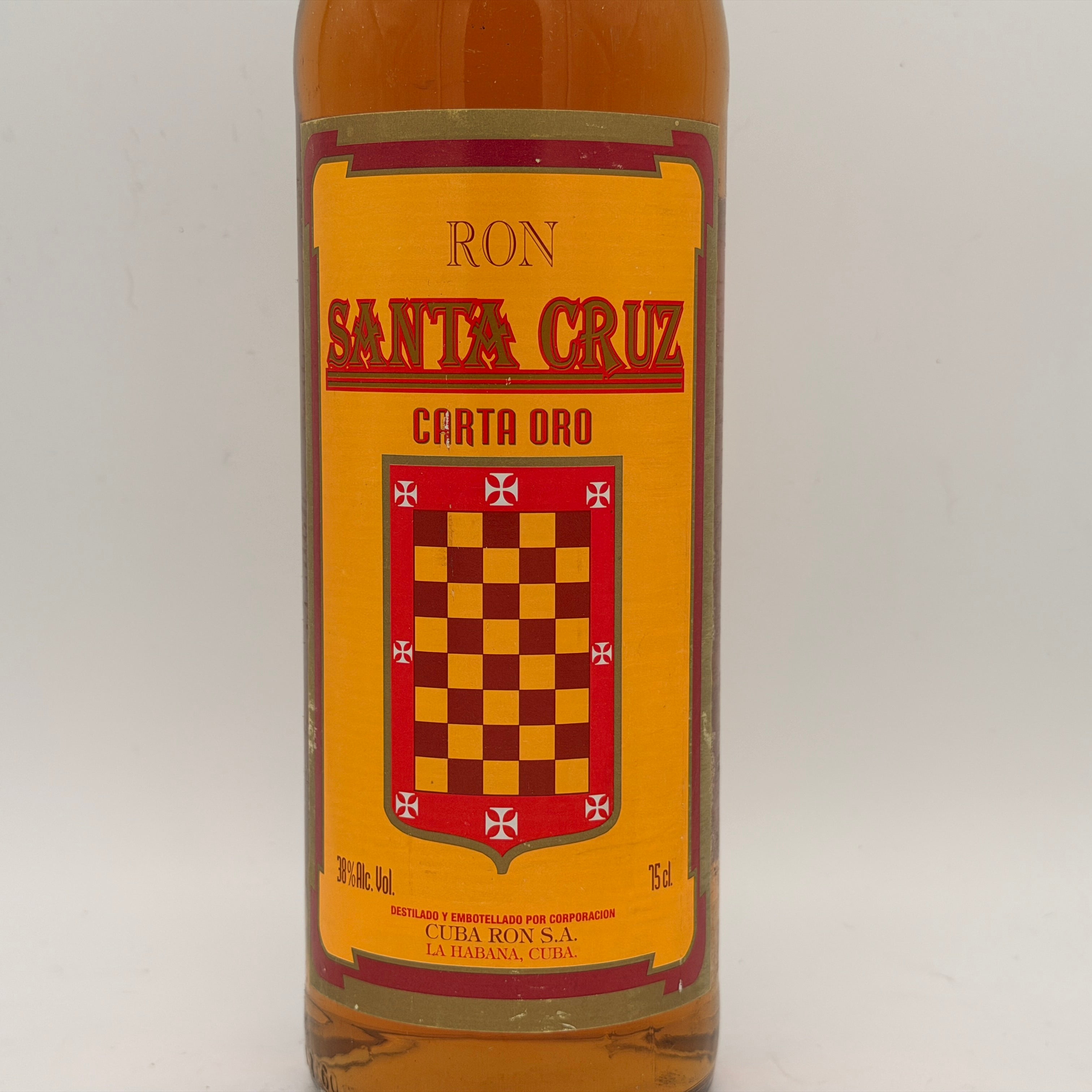 Santa Cruz Carta Oro