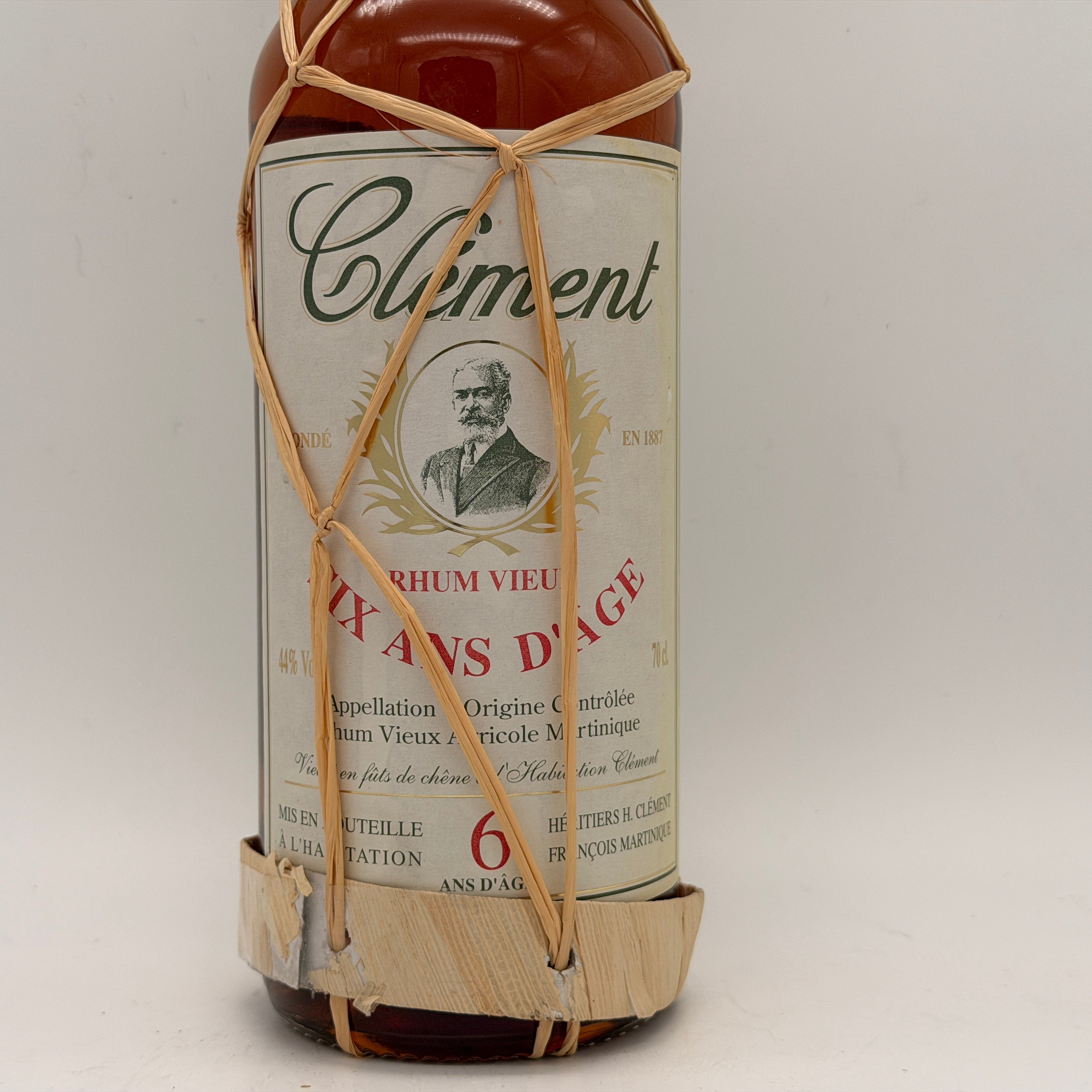 Clement Rhum Vieux 6 years