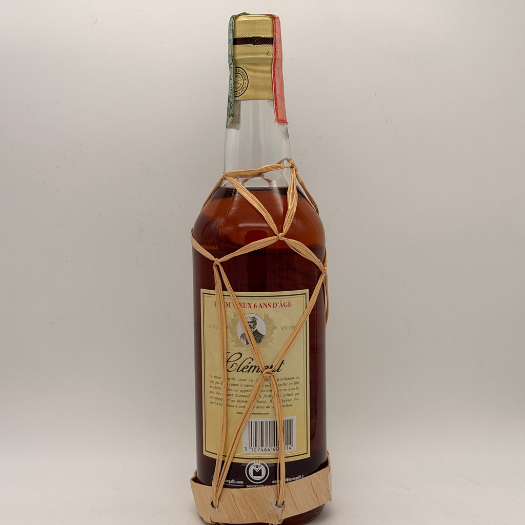 Clement Rhum Vieux 6 years