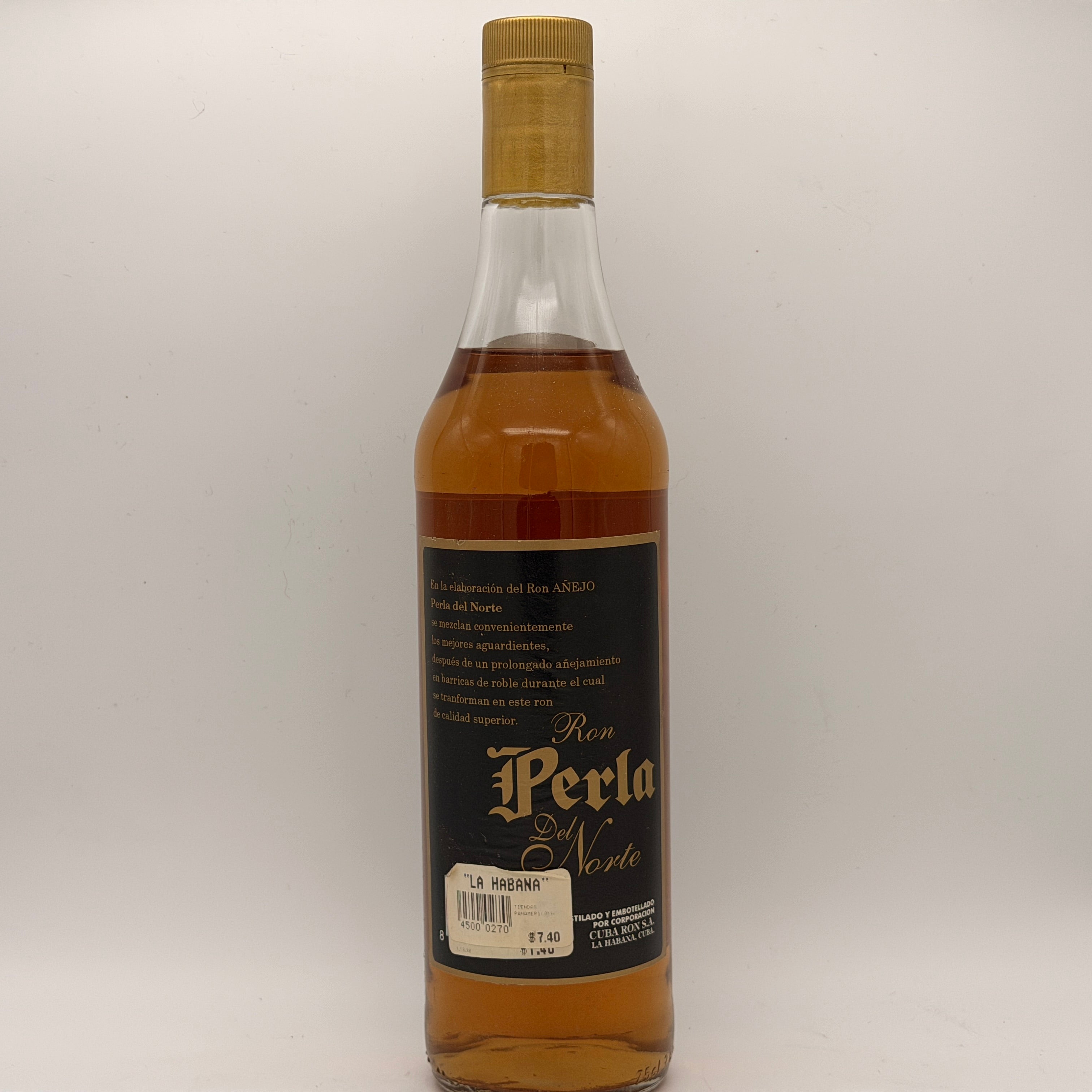 Perla Del Norte Anejo