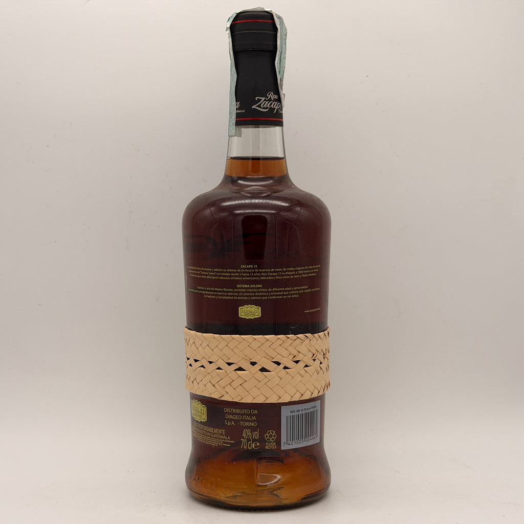 Zacapa Centenario Solera 15