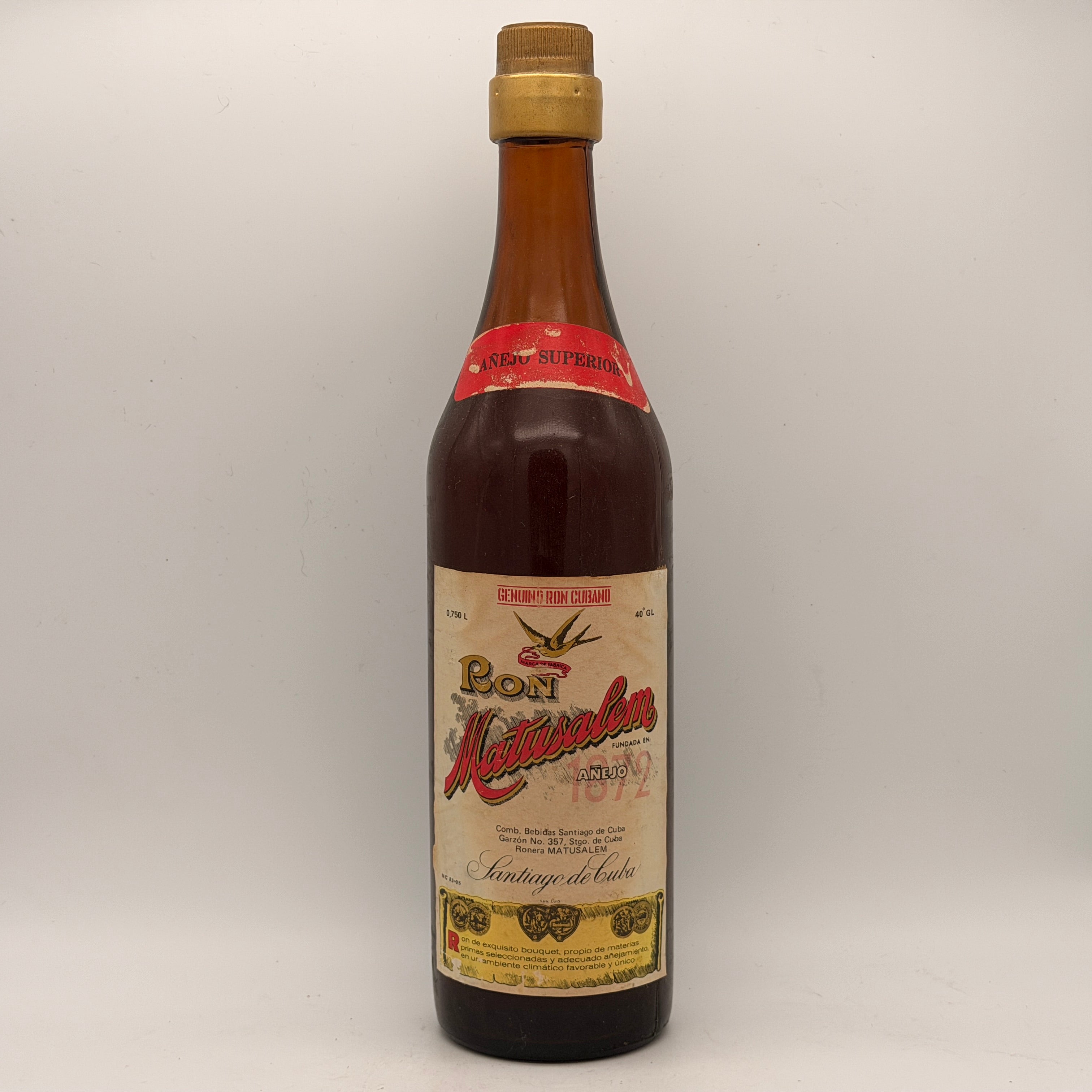 Matusalem Anejo Superiore