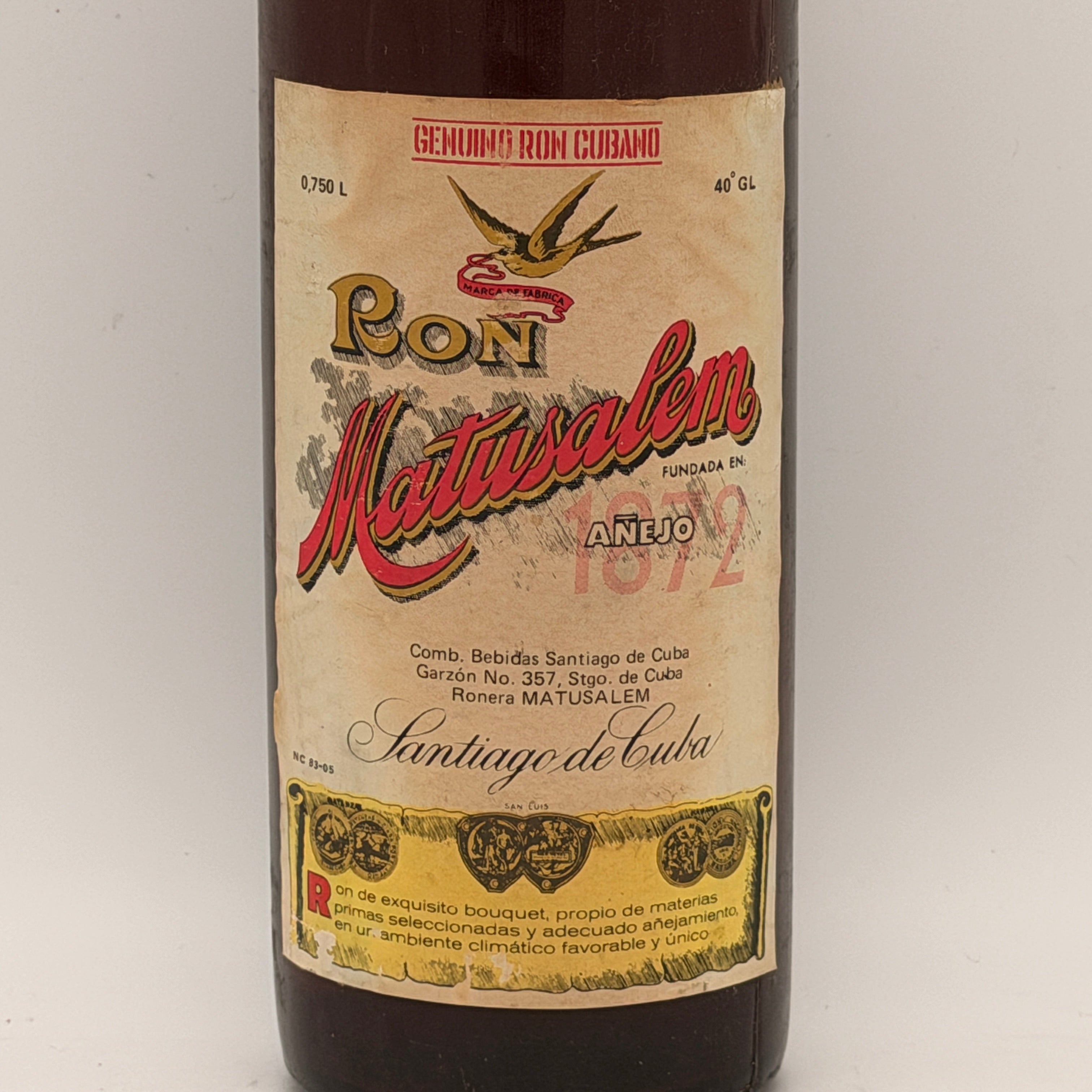 Matusalem Anejo Superiore