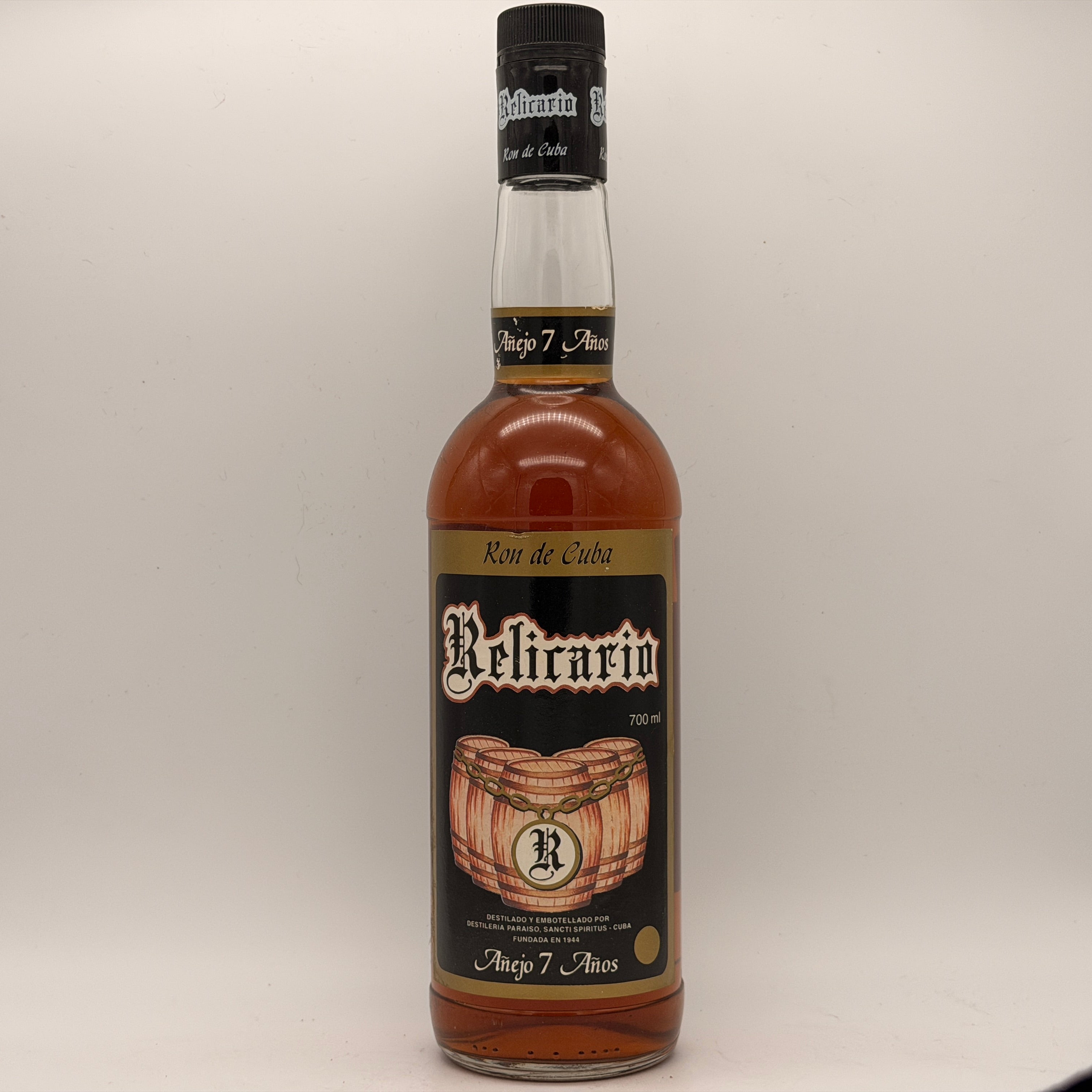 Relicario Anejo 7 Anos