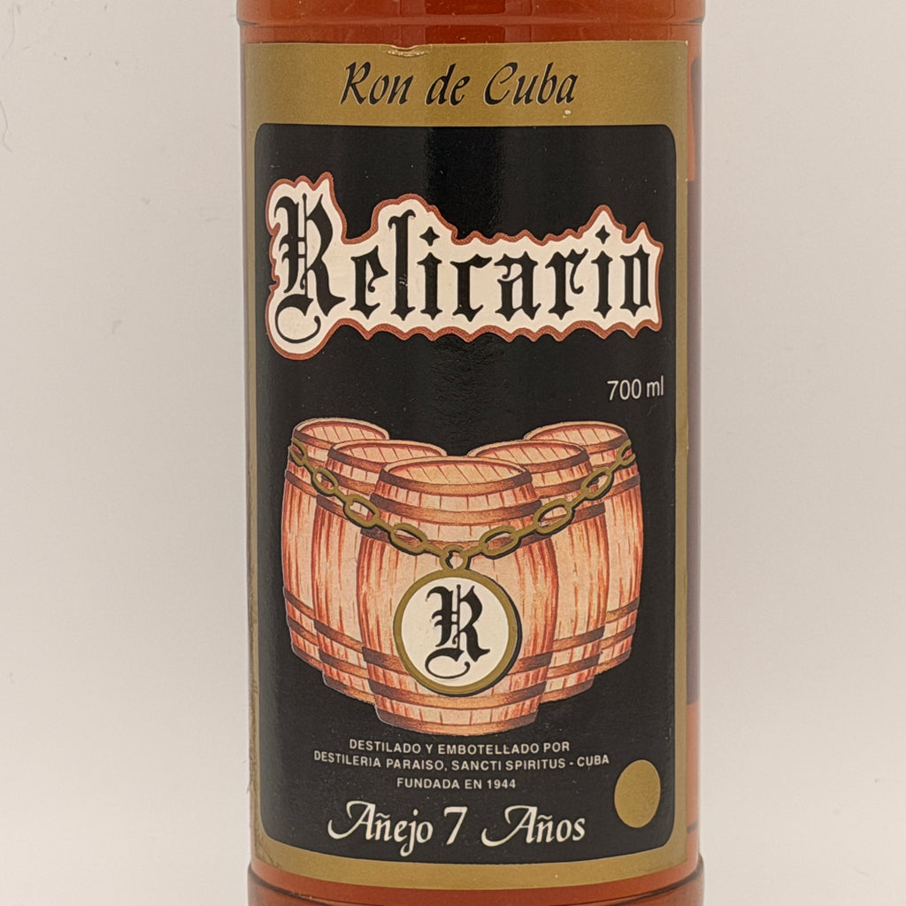 Relicario Anejo 7 Anos