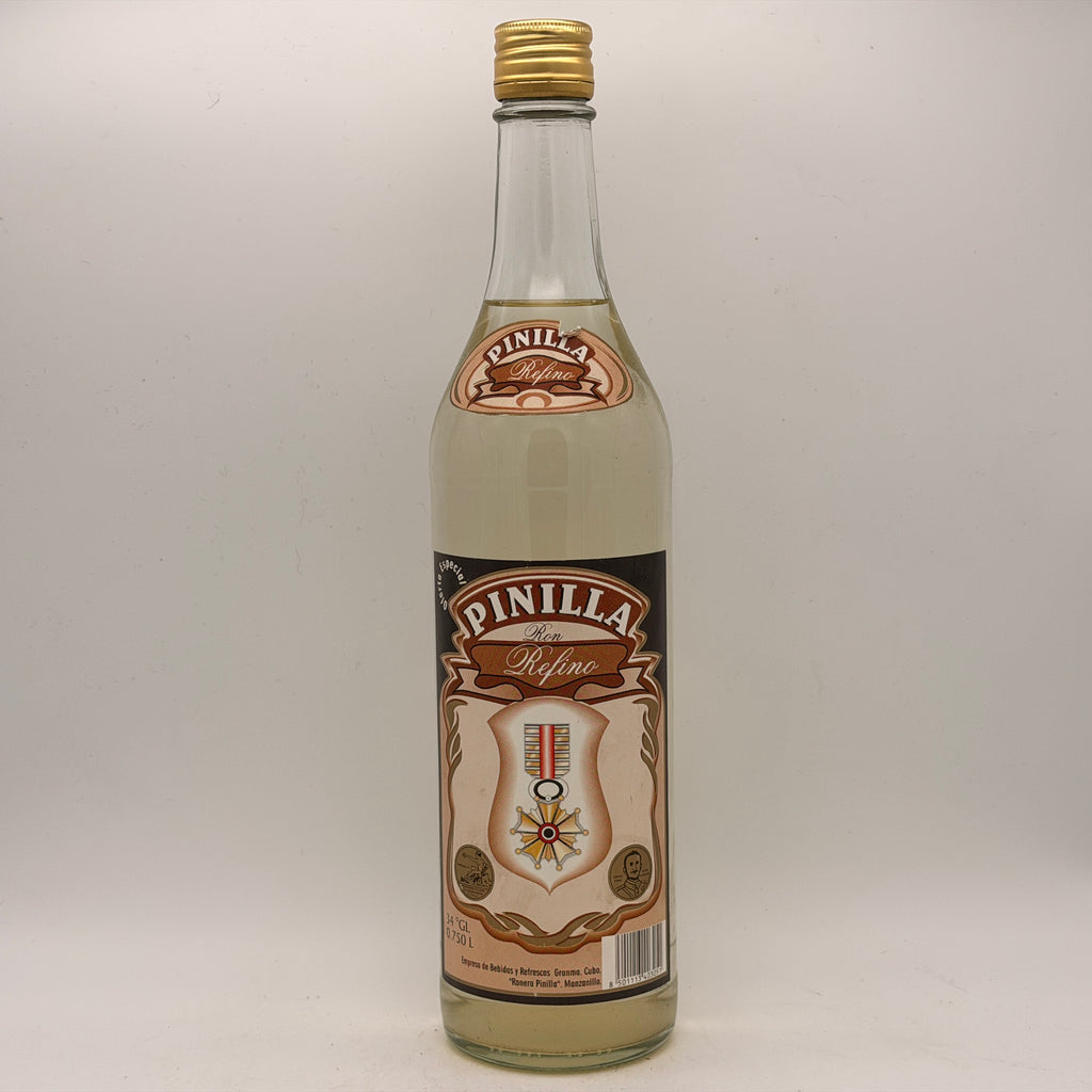 Pinilla Ron Refino