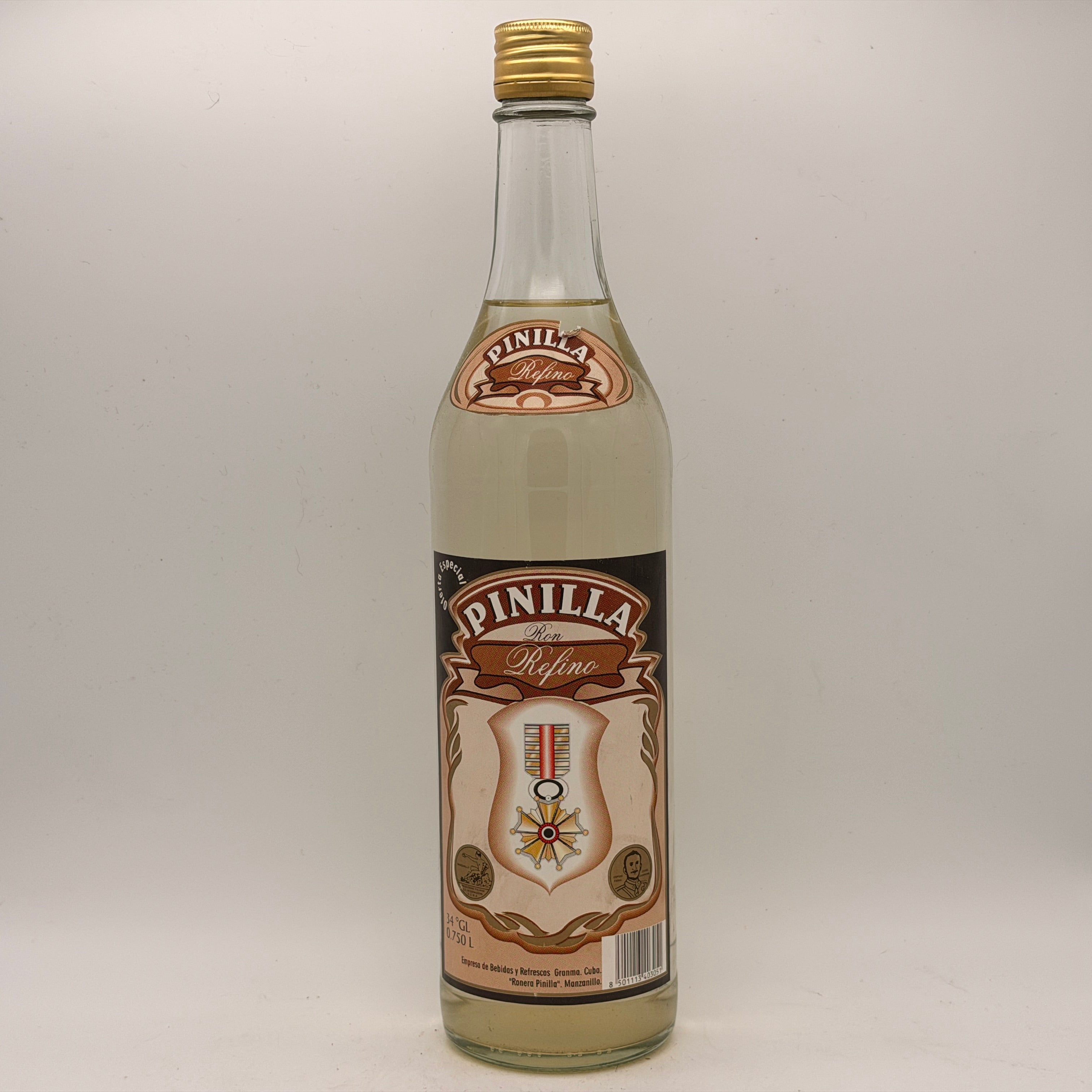 Pinilla Ron Refino