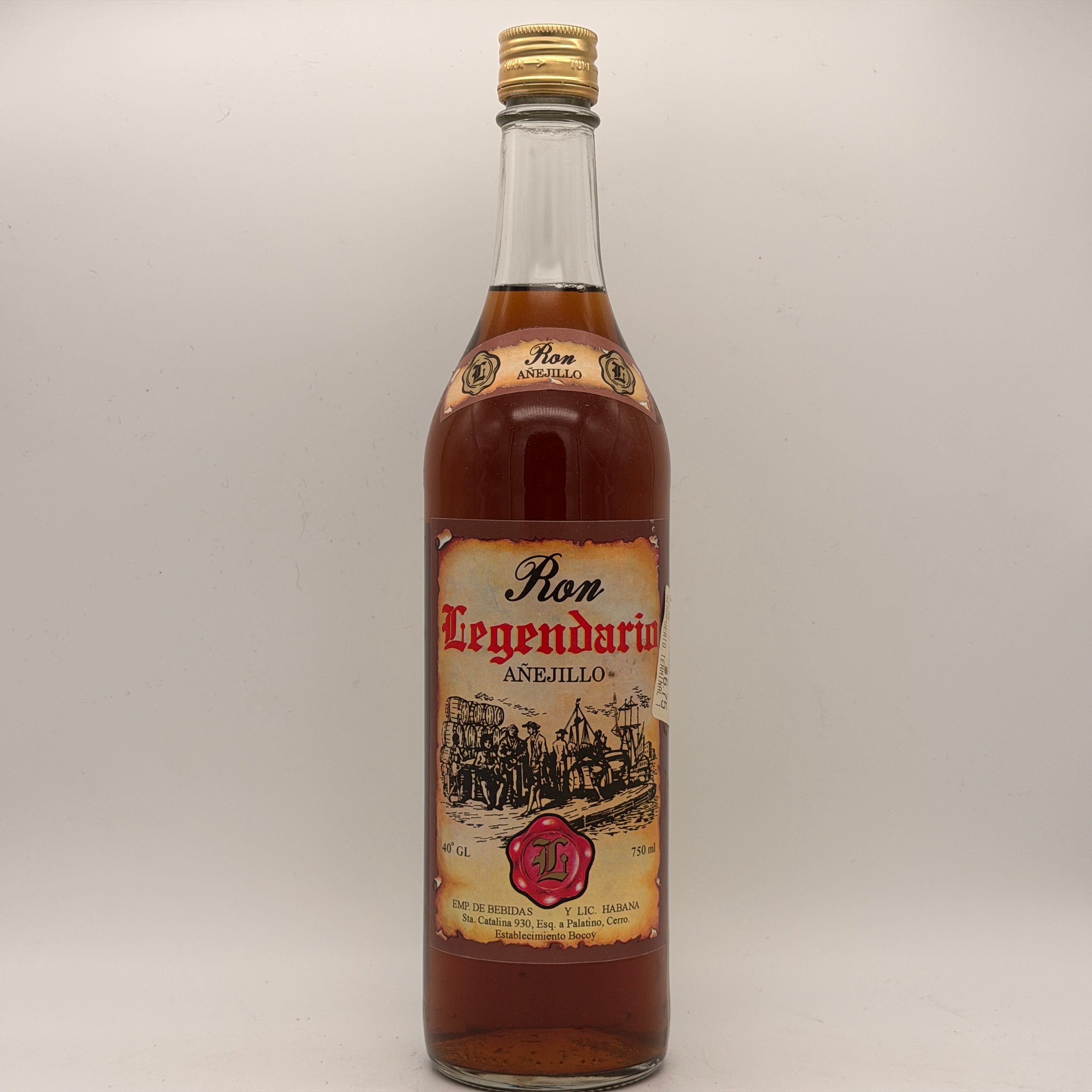 Legendario Ron Anejillo
