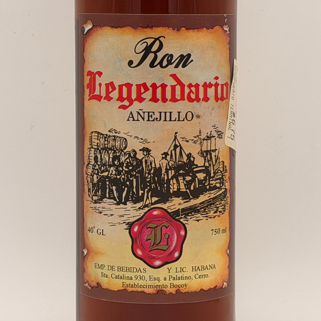 Legendario Ron Anejillo