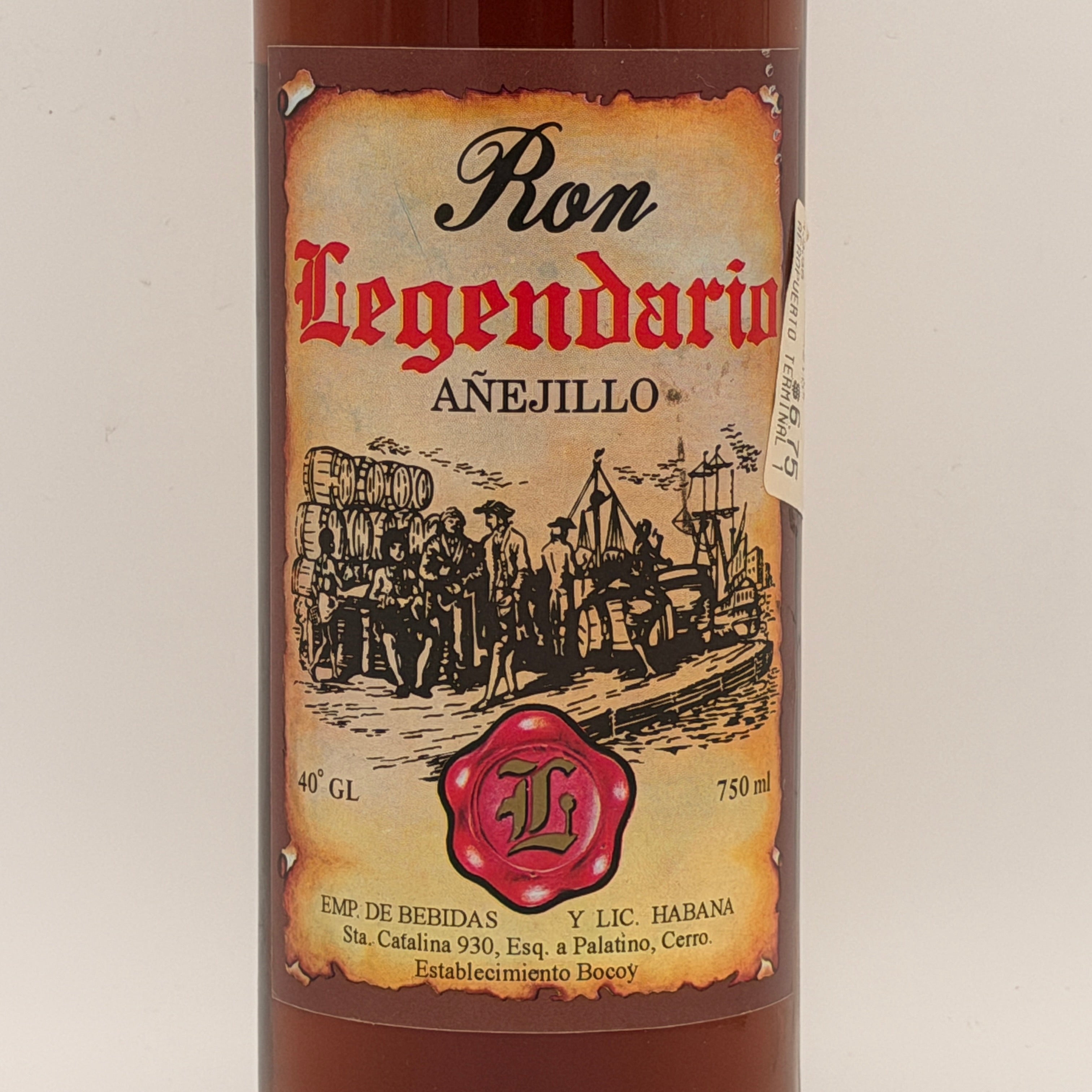 Legendario Ron Anejillo