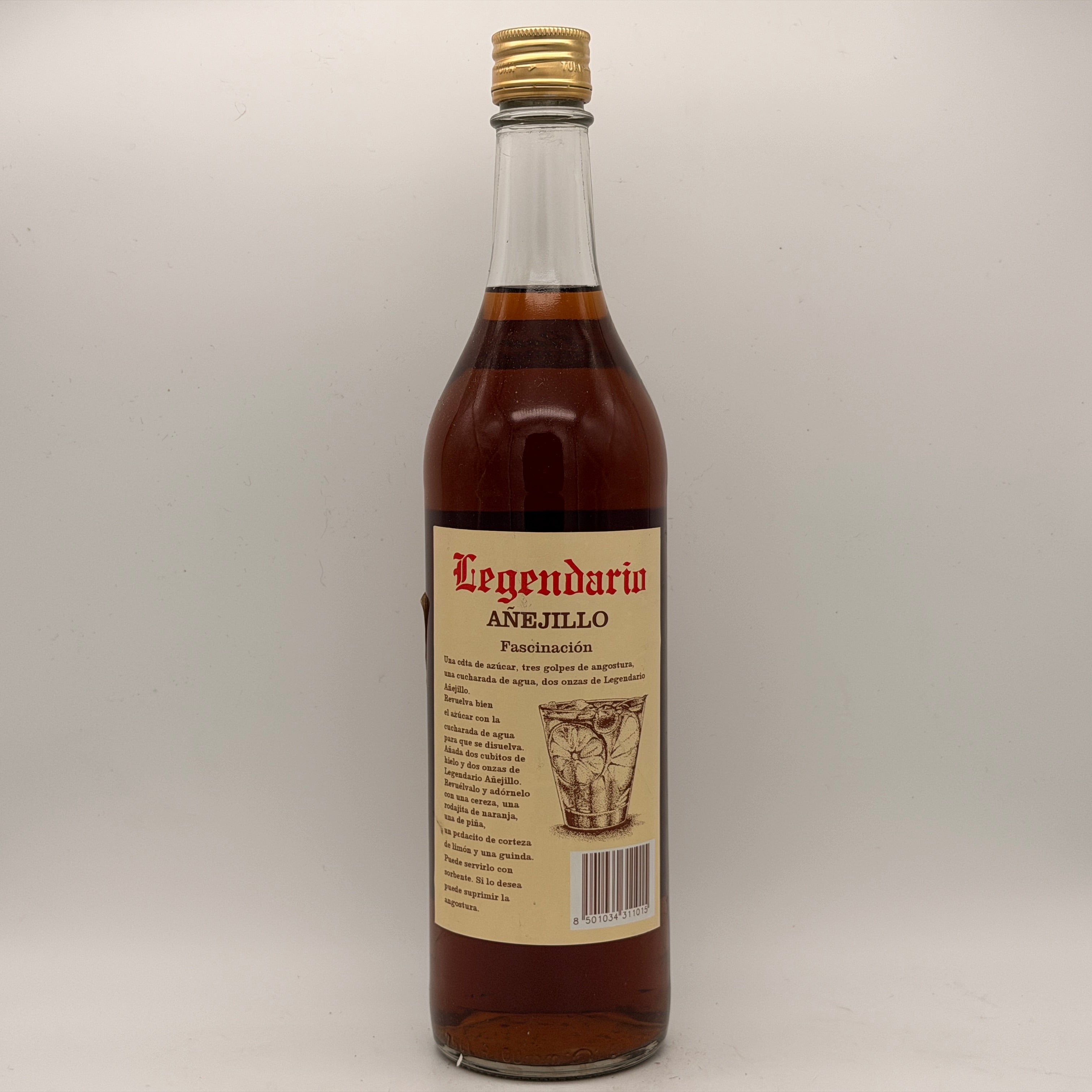 Legendario Ron Anejillo