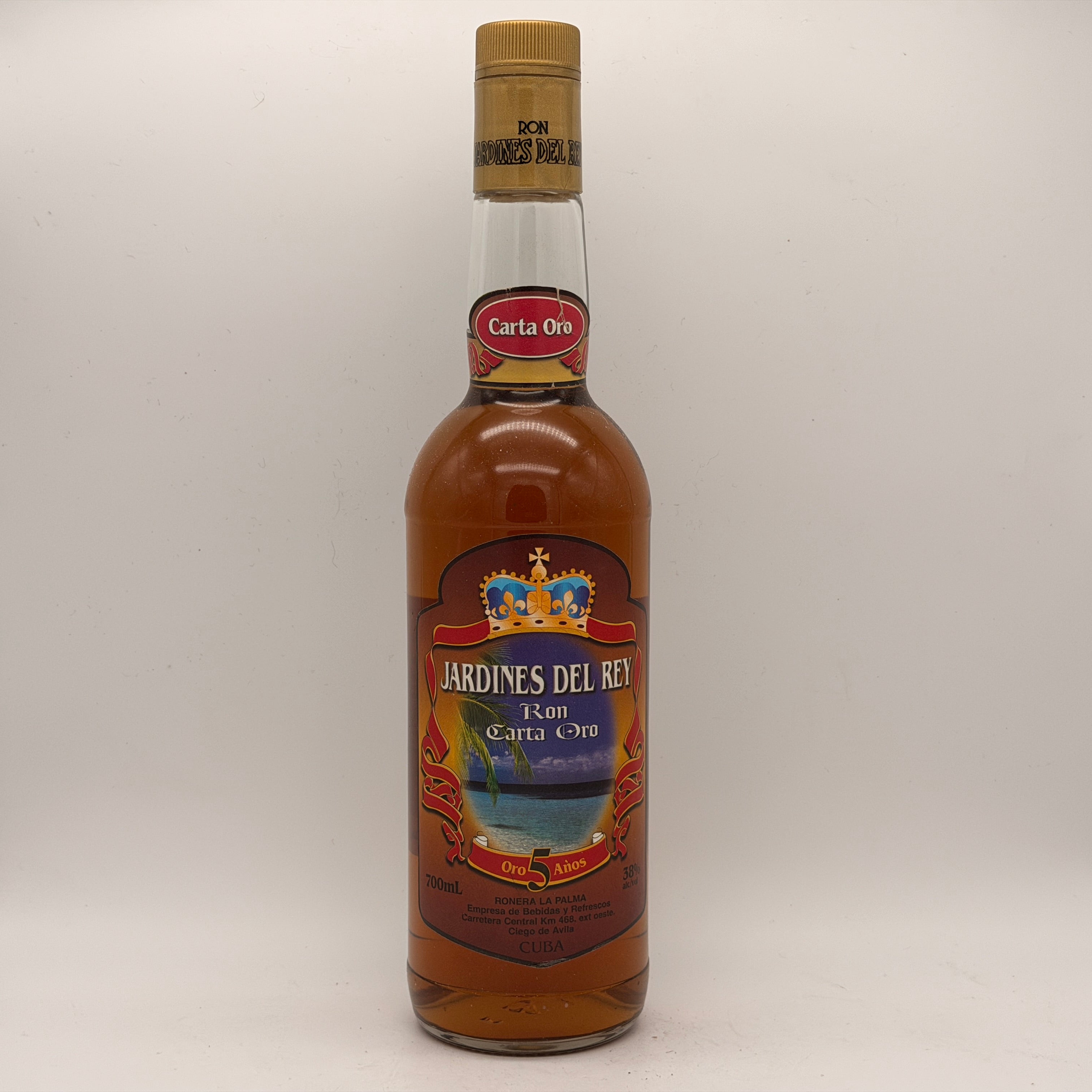 Jardines del Rey Carta Oro