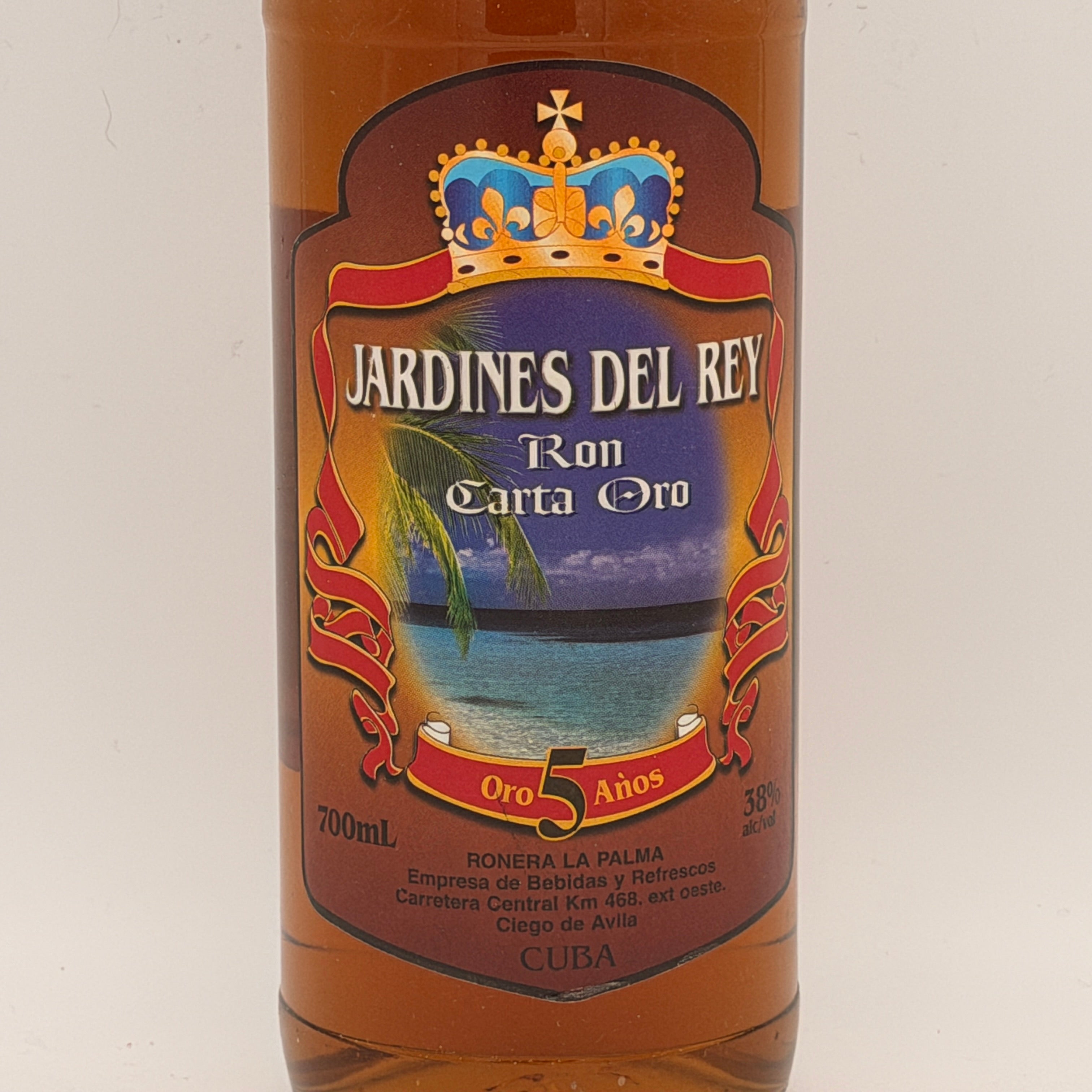 Jardines del Rey Carta Oro