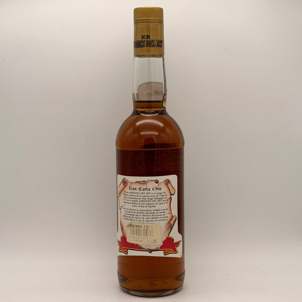 Jardines del Rey Carta Oro