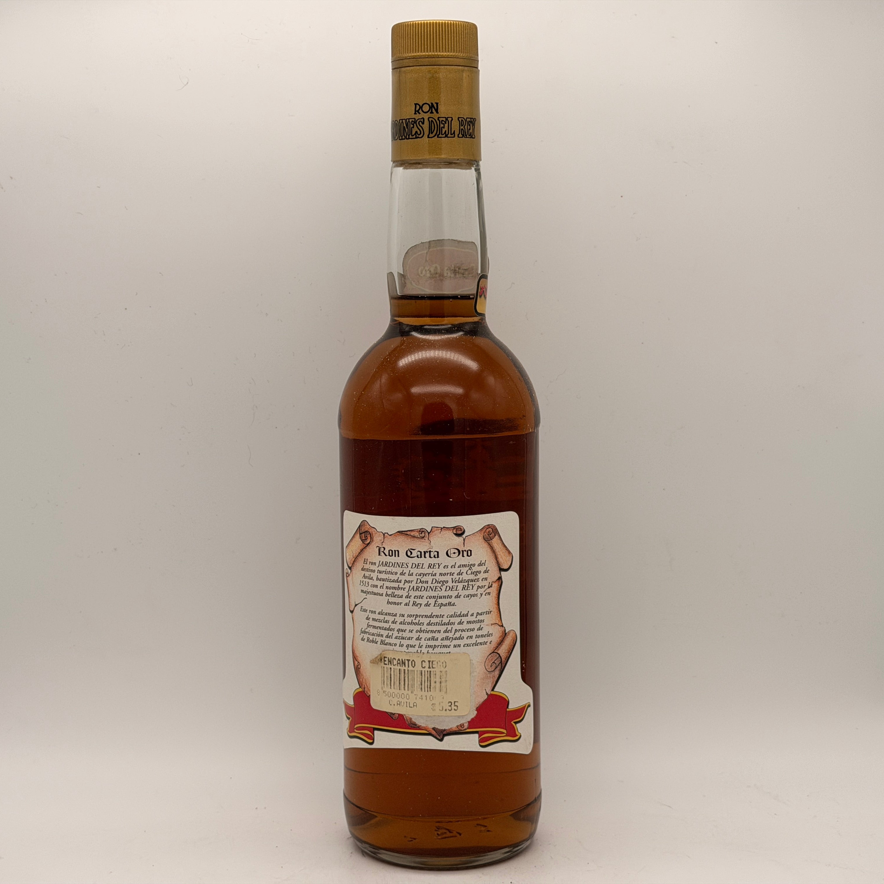 Jardines del Rey Carta Oro