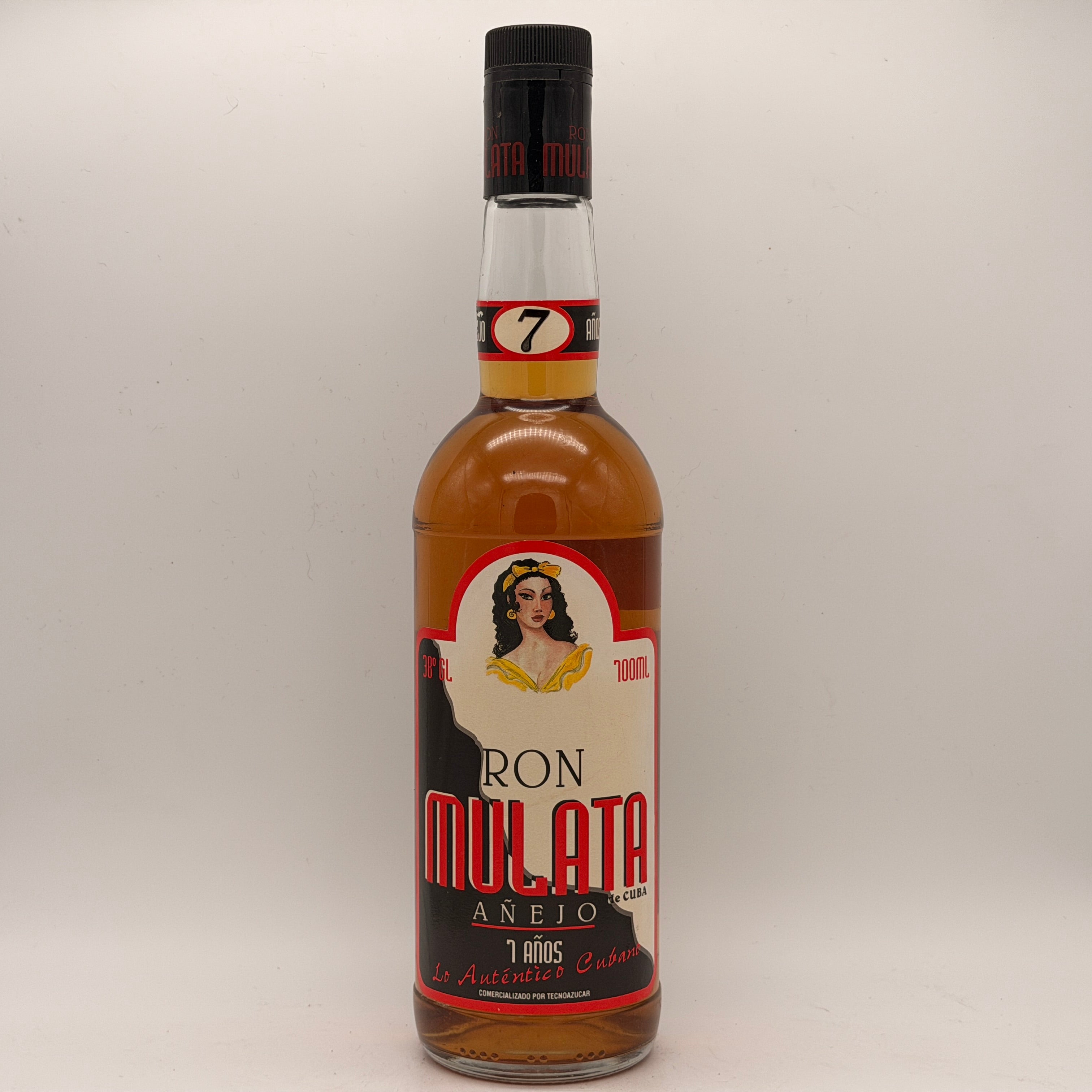 Ron Mulata Anejo 7 Anos
