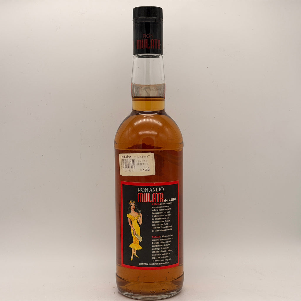 Ron Mulata Anejo 7 Anos