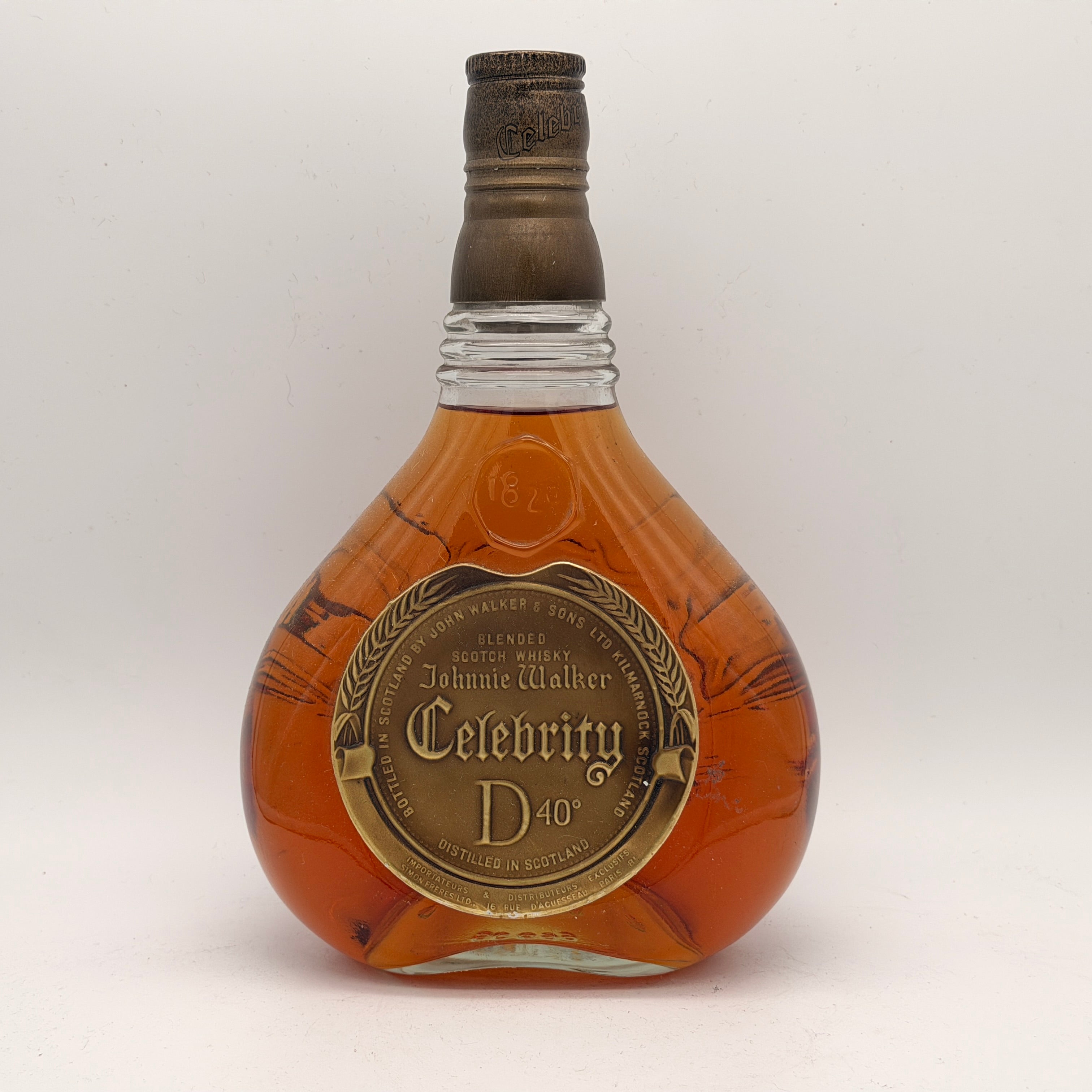 Johnnie Walker Celebrity D40°