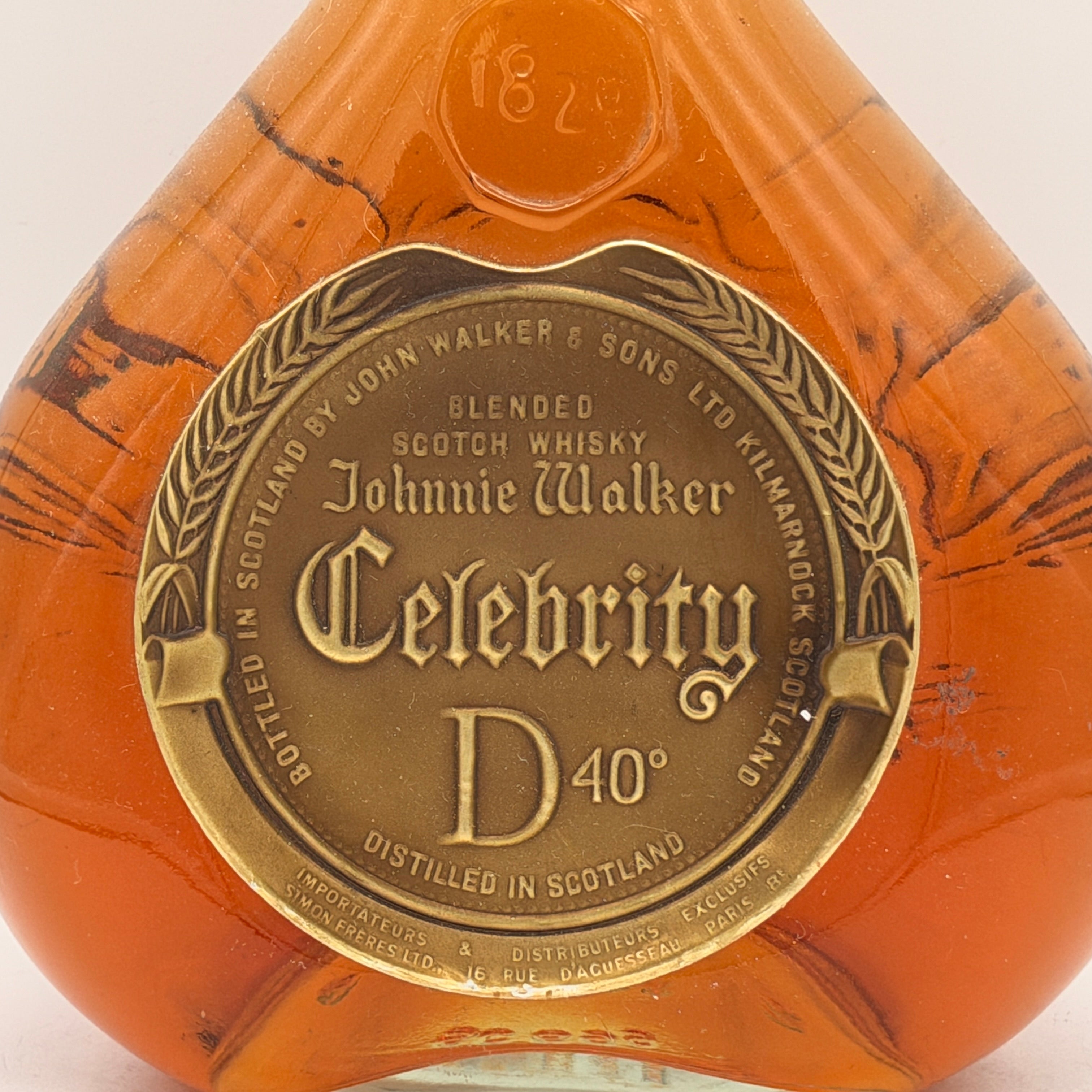 Johnnie Walker Celebrity D40°