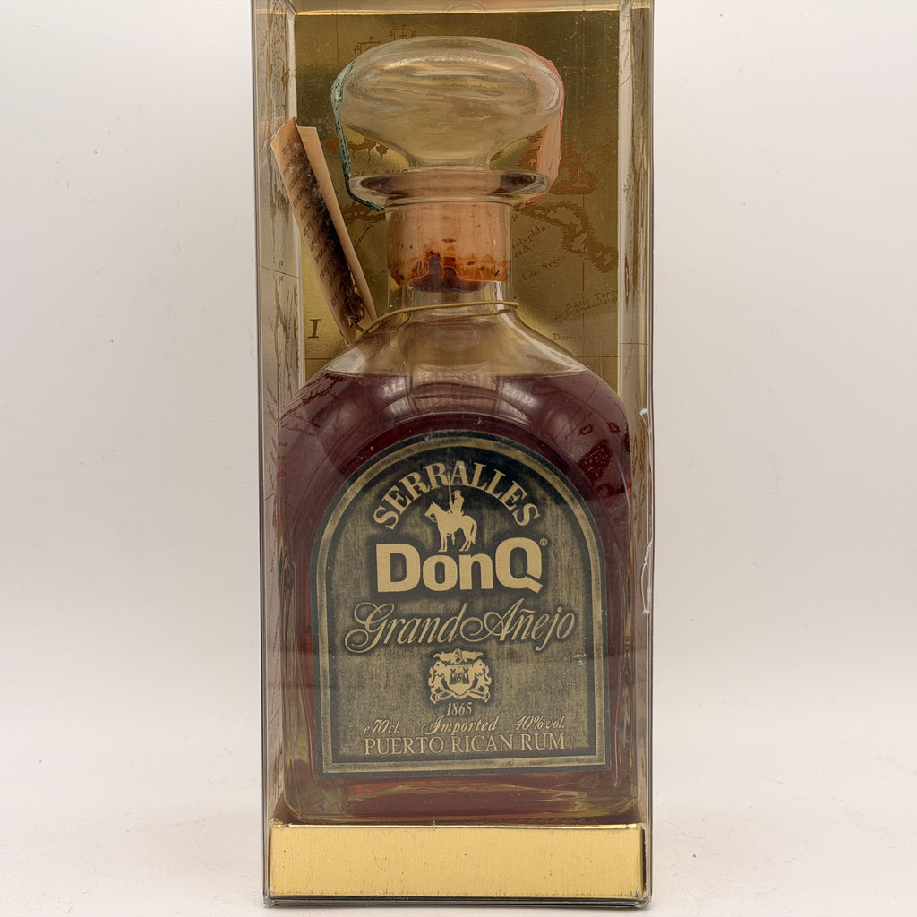Donq Serralles Grand Anejo