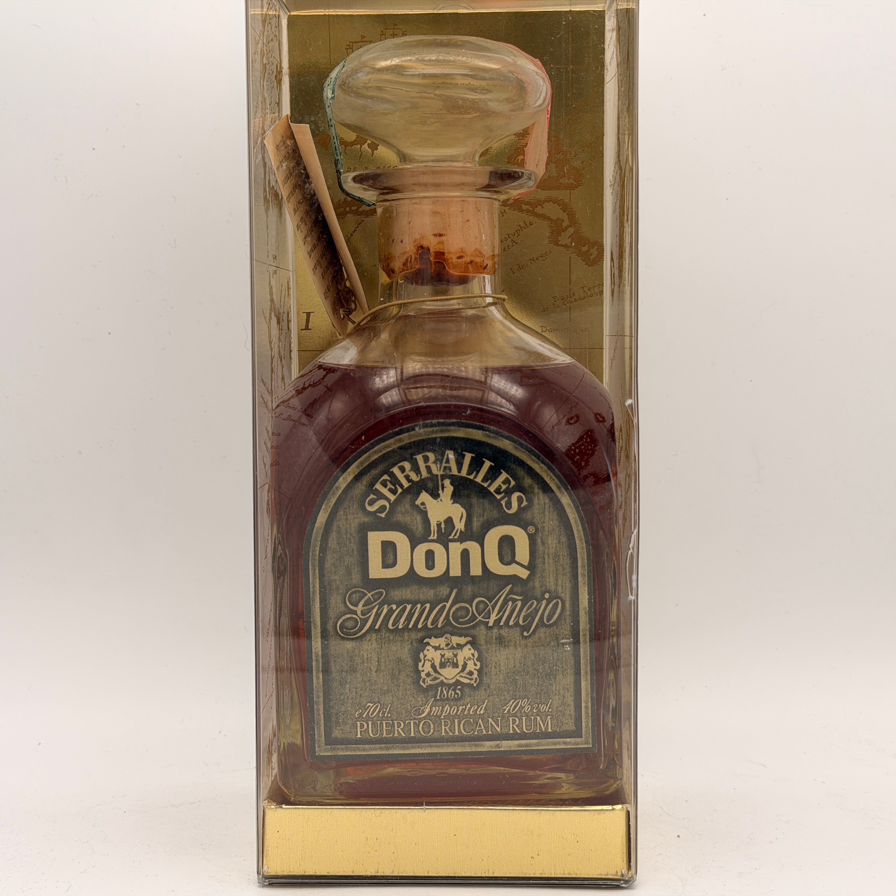 Donq Serralles Grand Anejo