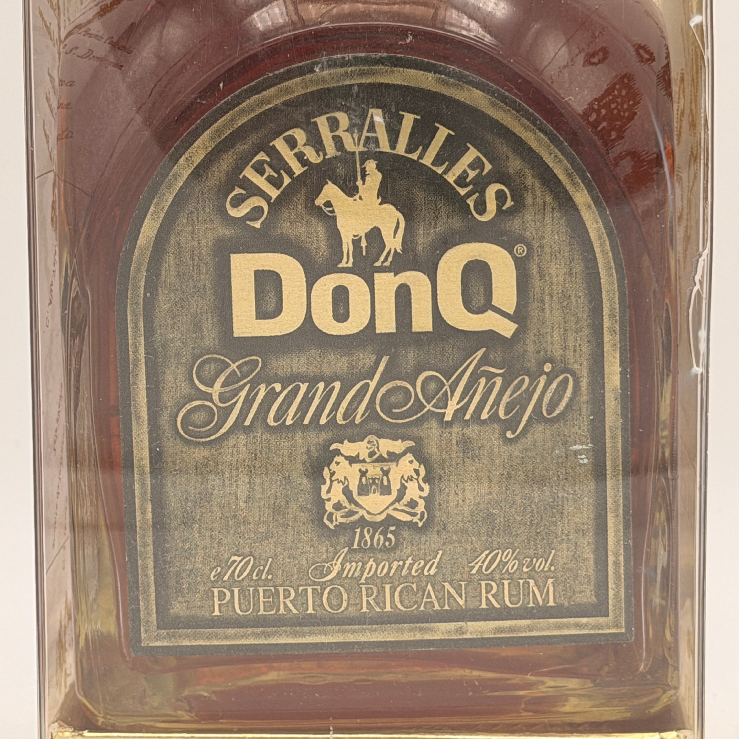 Donq Serralles Grand Anejo