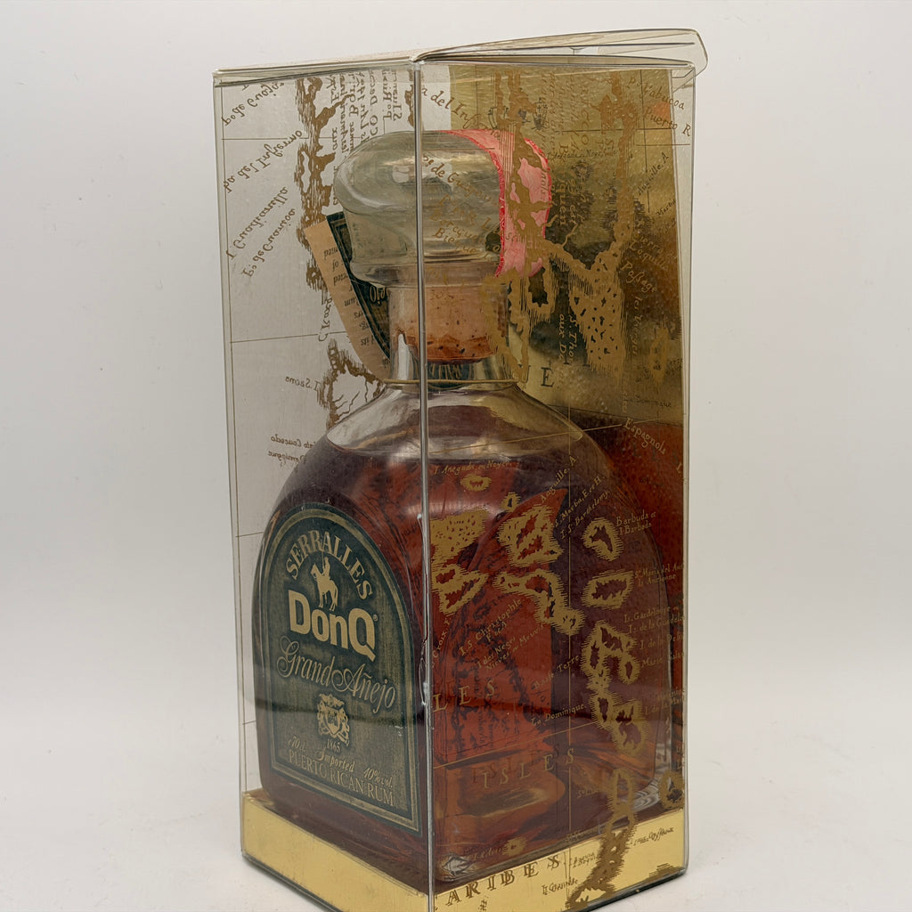 Donq Serralles Grand Anejo