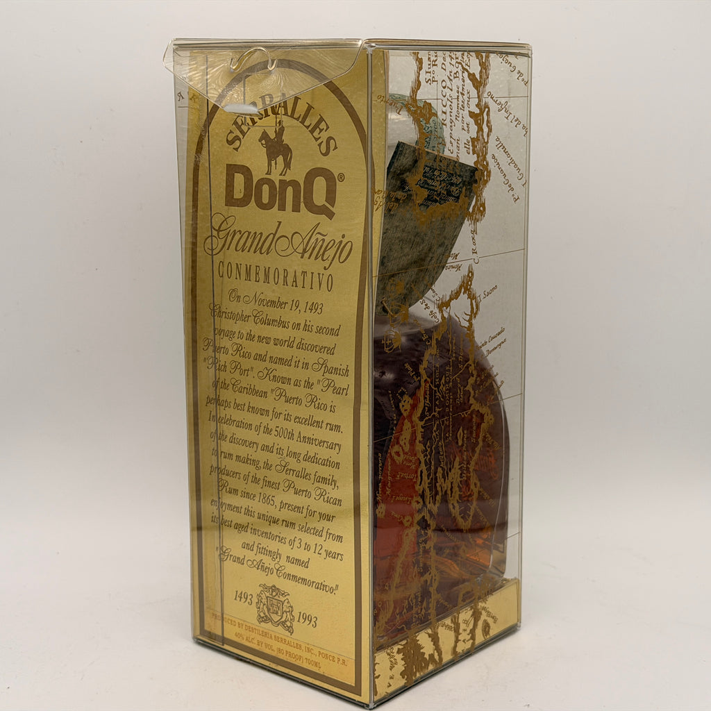 Donq Serralles Grand Anejo