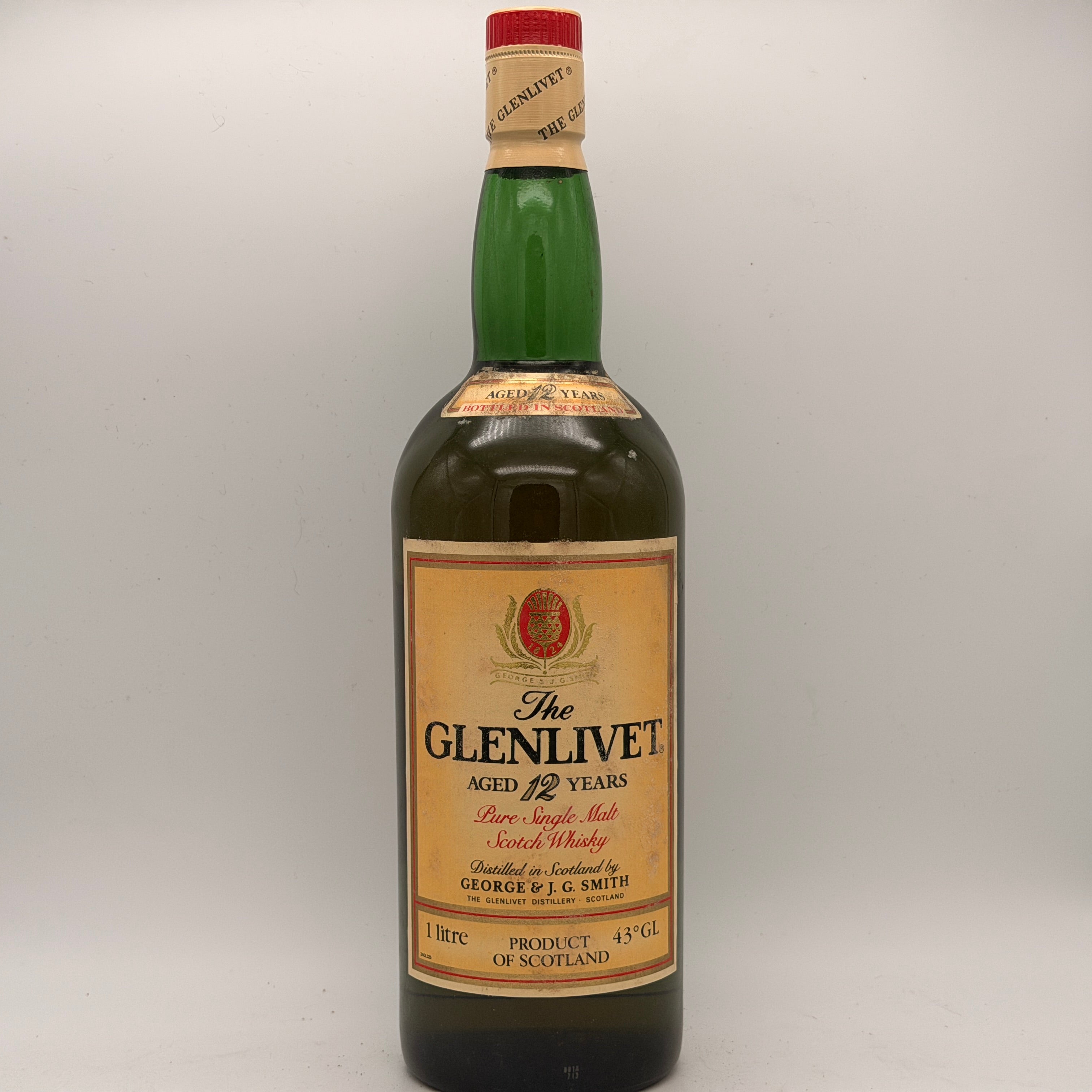 Glenlivet 12 years