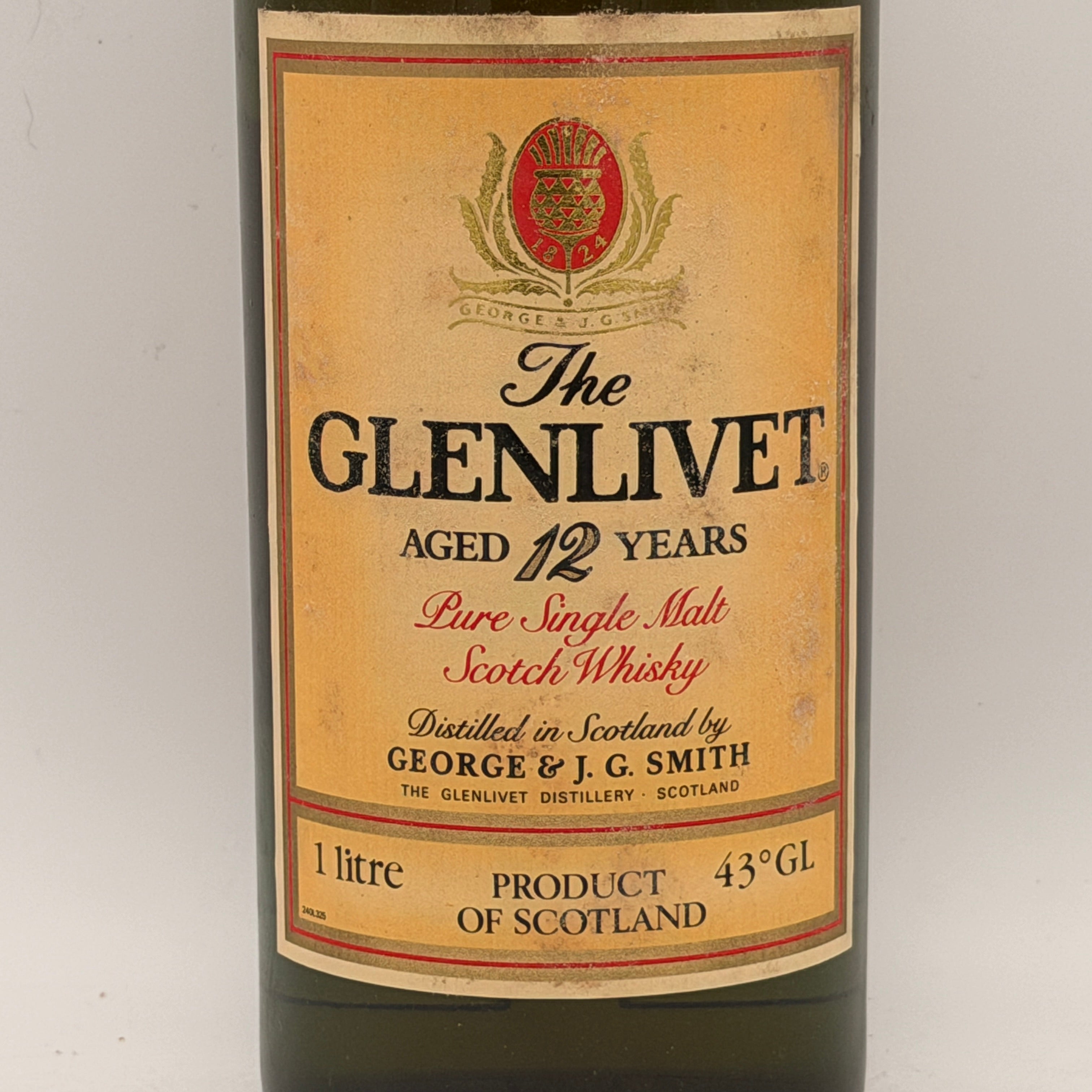 Glenlivet 12 years